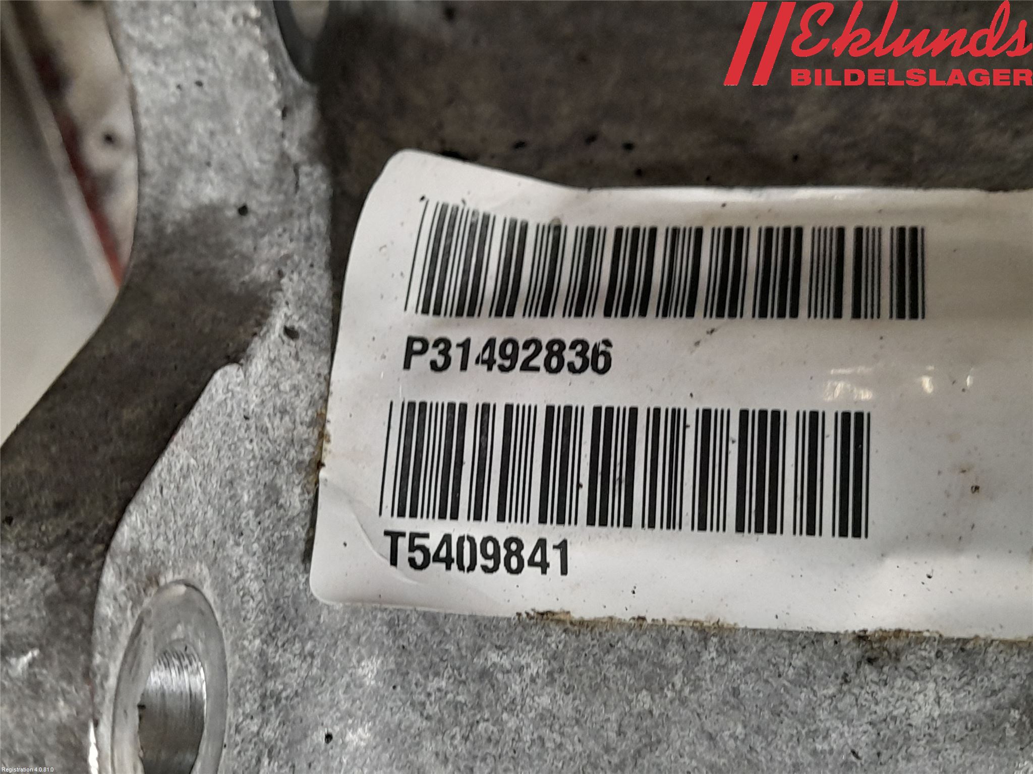 Volvo XC60 18- Växel Fördelningslåda