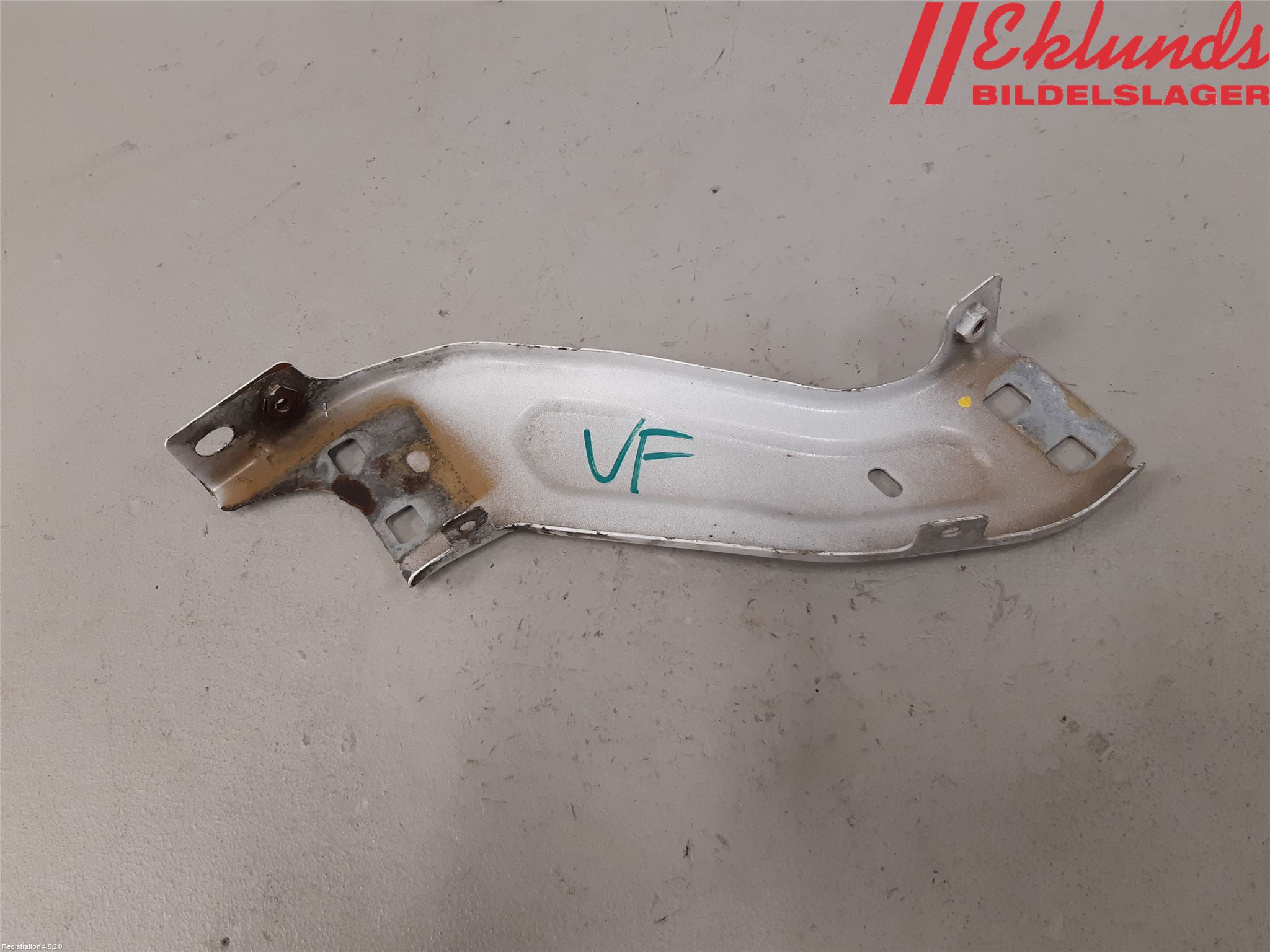 Citroen BERLINGO 08-18 Frontplåt