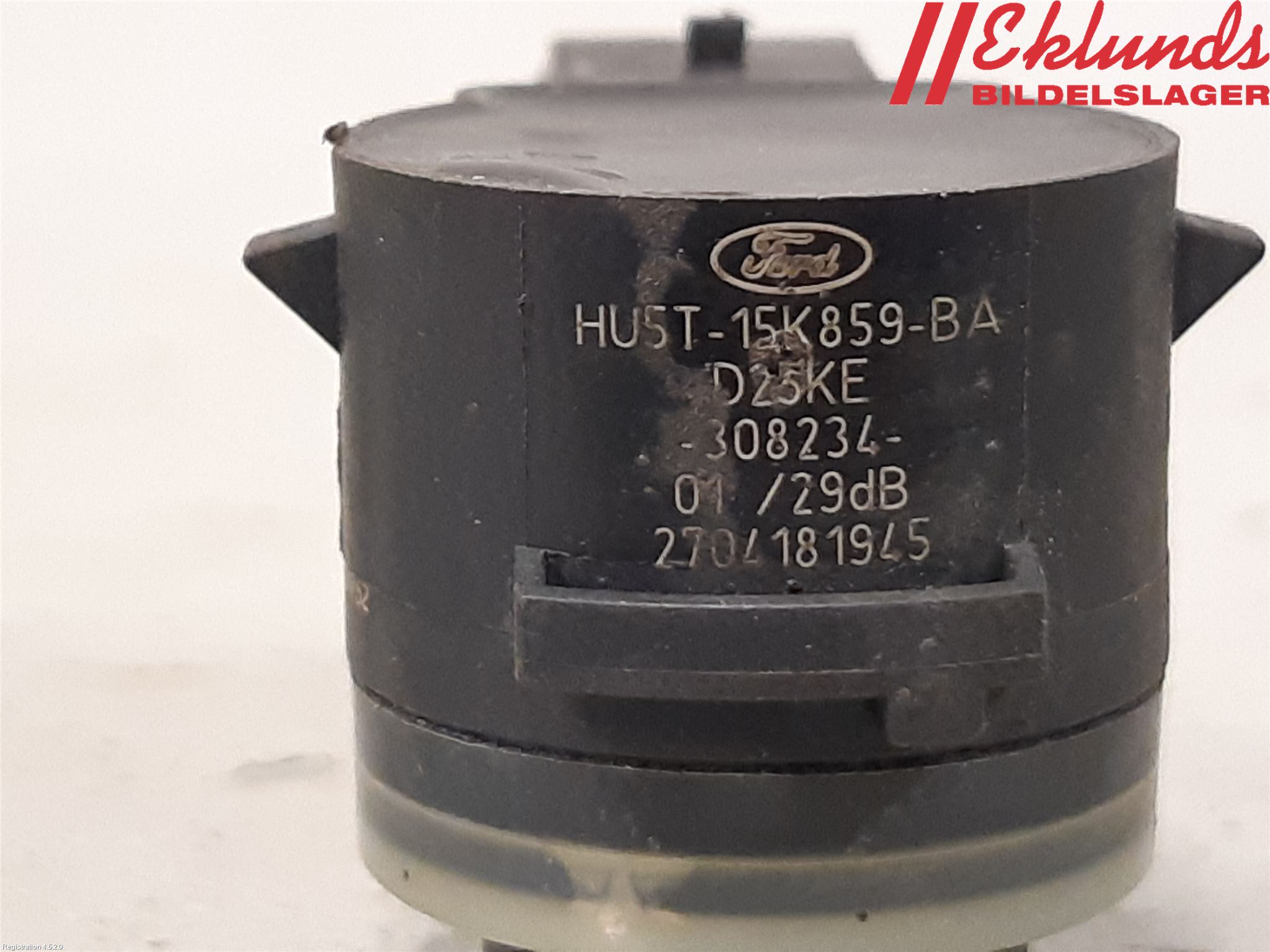 Ford TRANSIT SKÅP/BUSS 14-22 Parkeringshjälp Backsensor