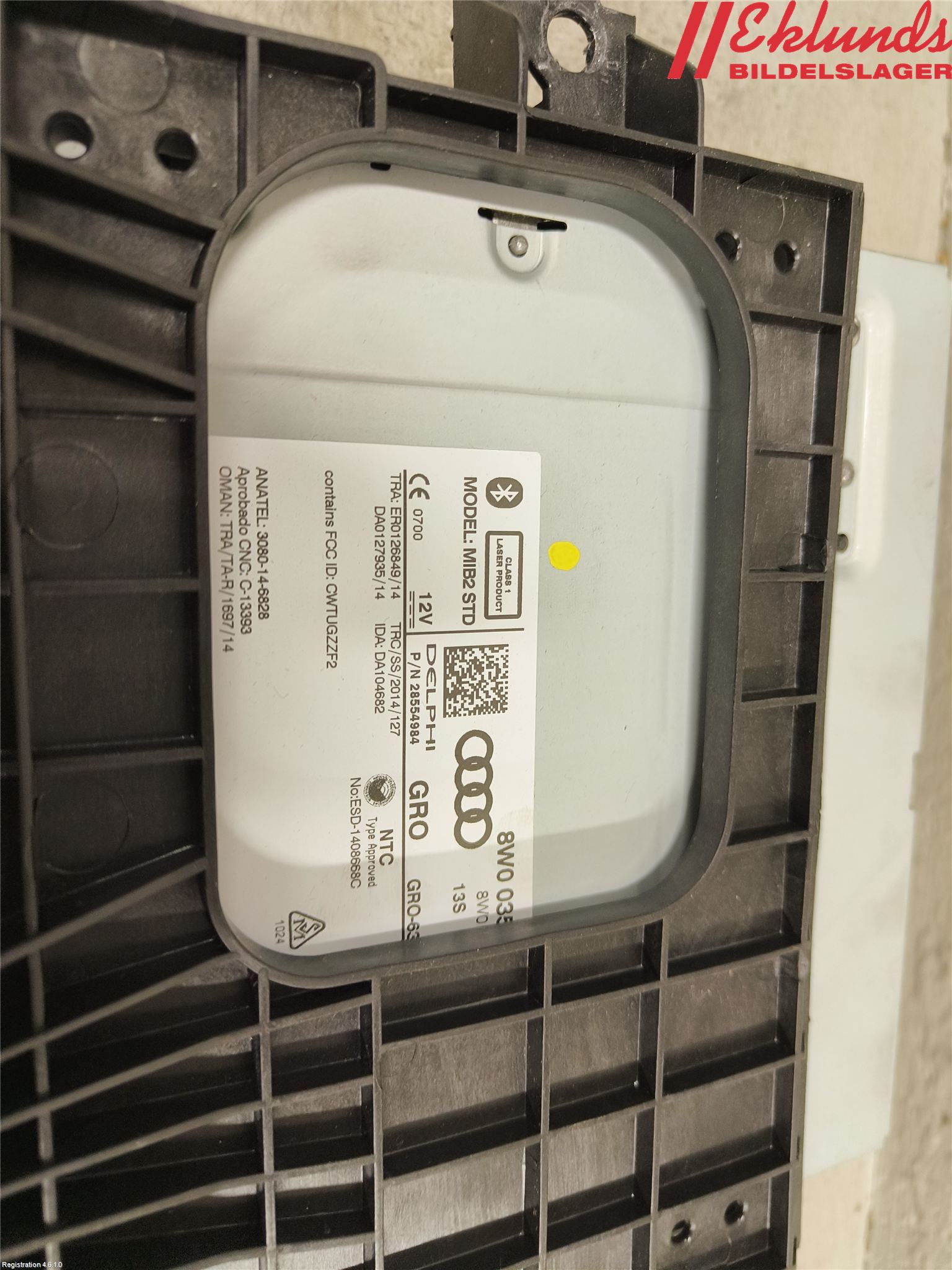 Audi A5 17- Cd Växlare