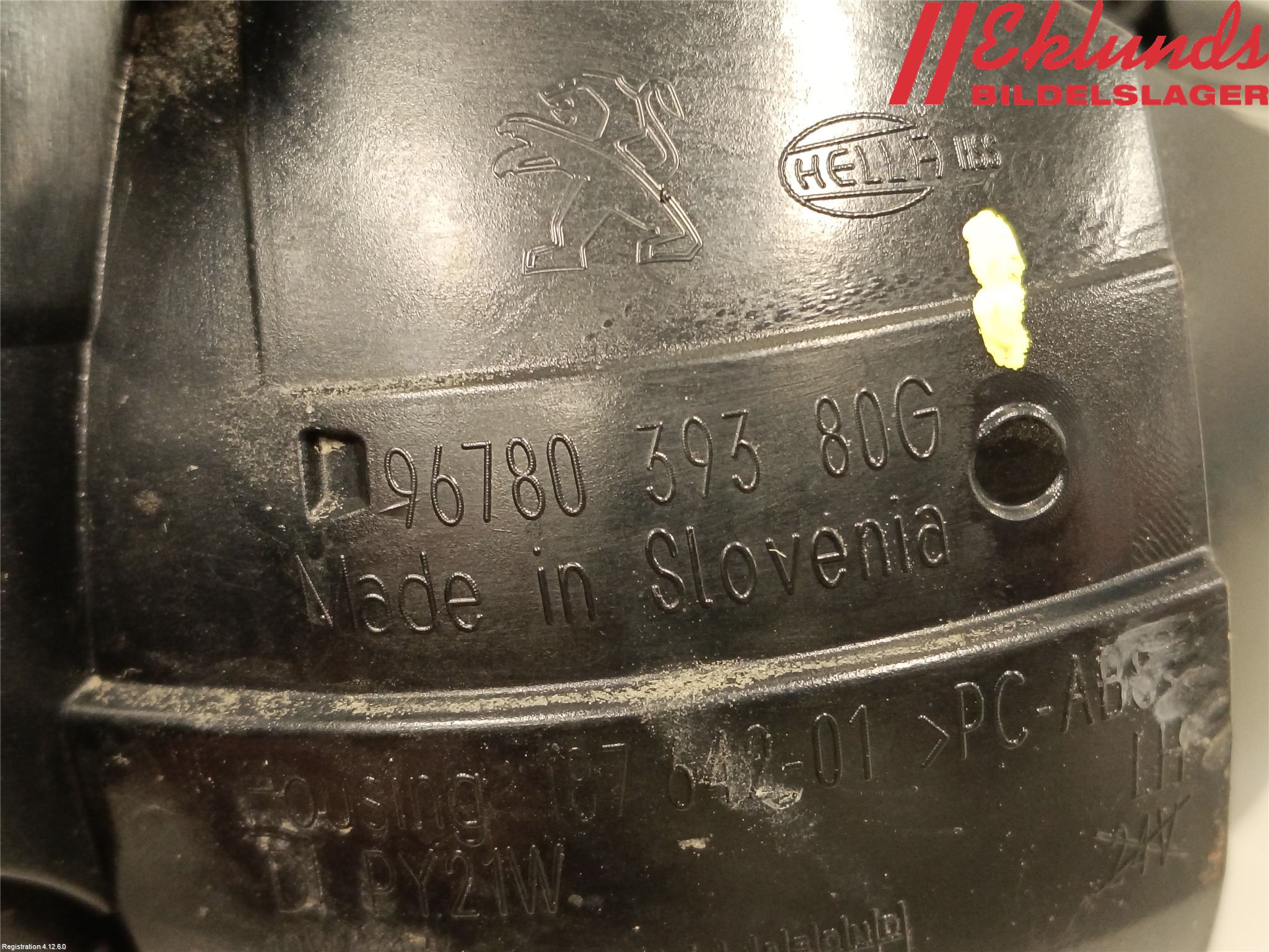 Peugeot 308 14-21 Blinkers Fram Vänster