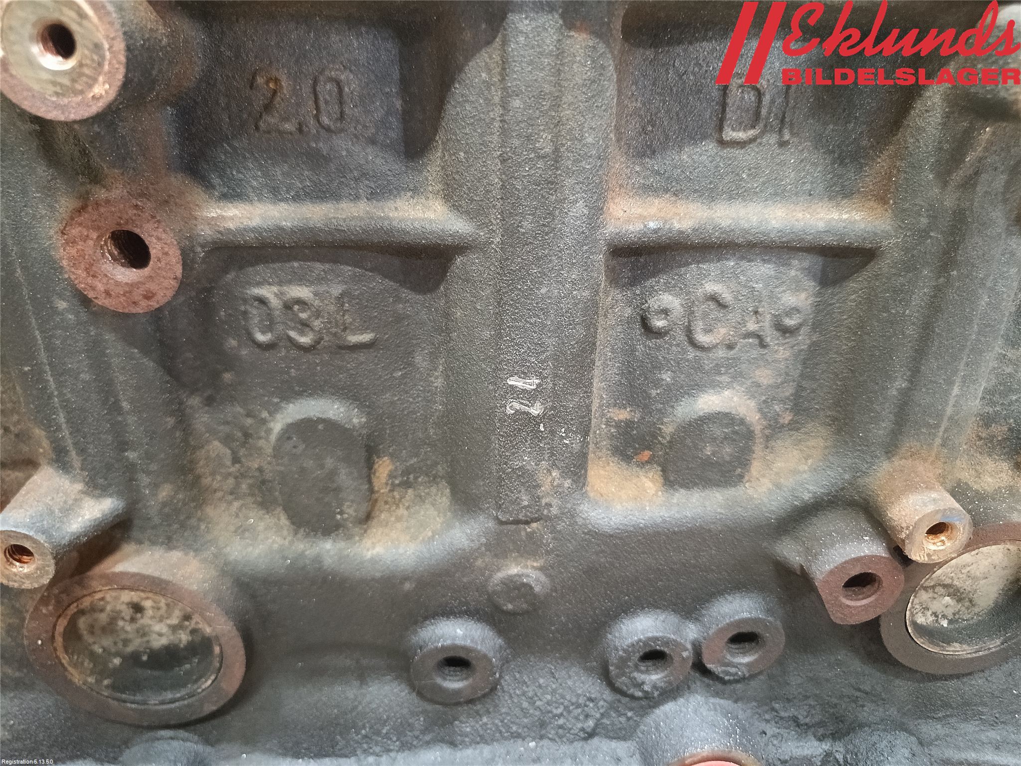 Volkswagen VW PASSAT 11-14 Motor Diesel