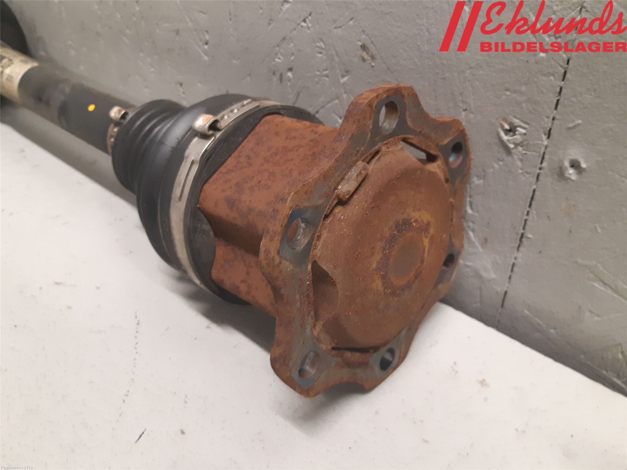 Audi A6 ALLROAD 12-18 Drivaxel Fram Höger