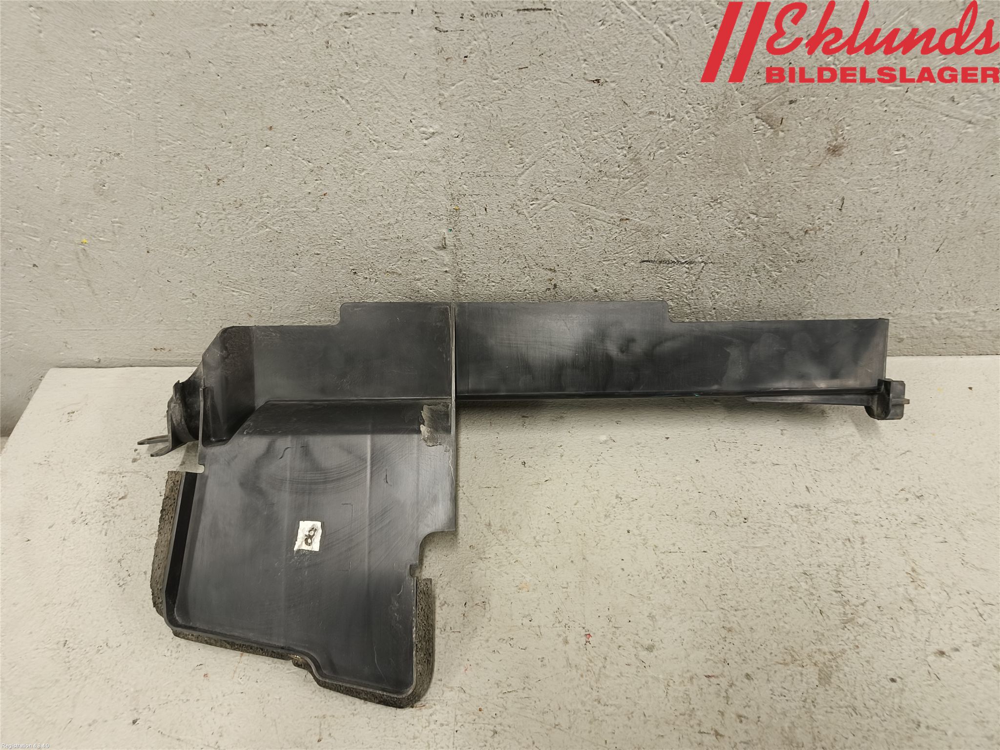 Nissan QASHQAI 10-14 Deflektor Plåt-Plast Kylning
