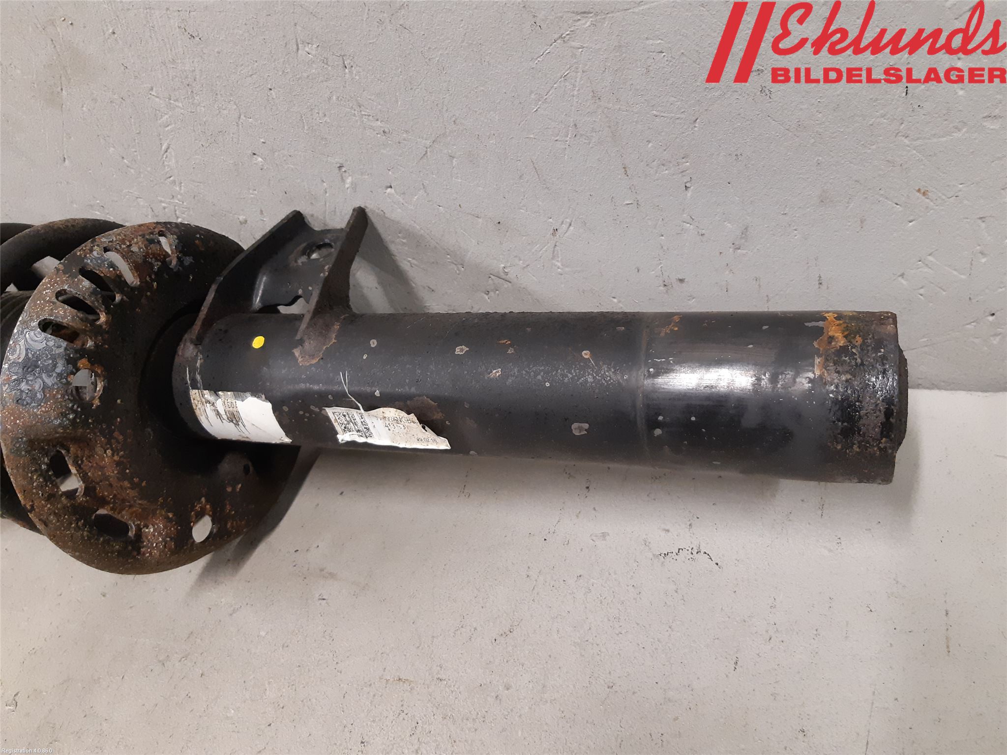 Volkswagen VW CADDY 16-20 Fjäderben Fram Höger