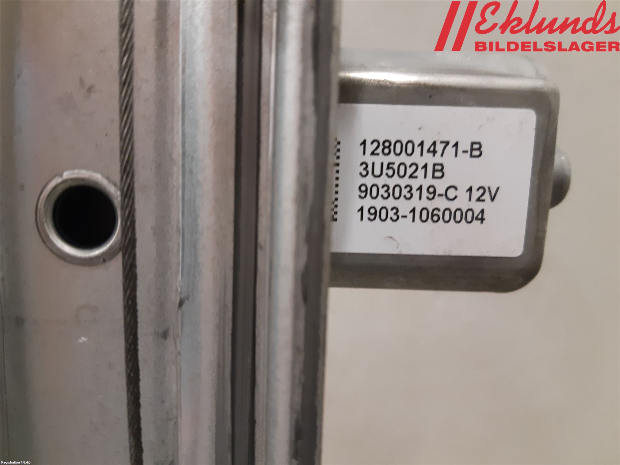 Fiat TALENTO 16- Fönsterhiss El Kompl