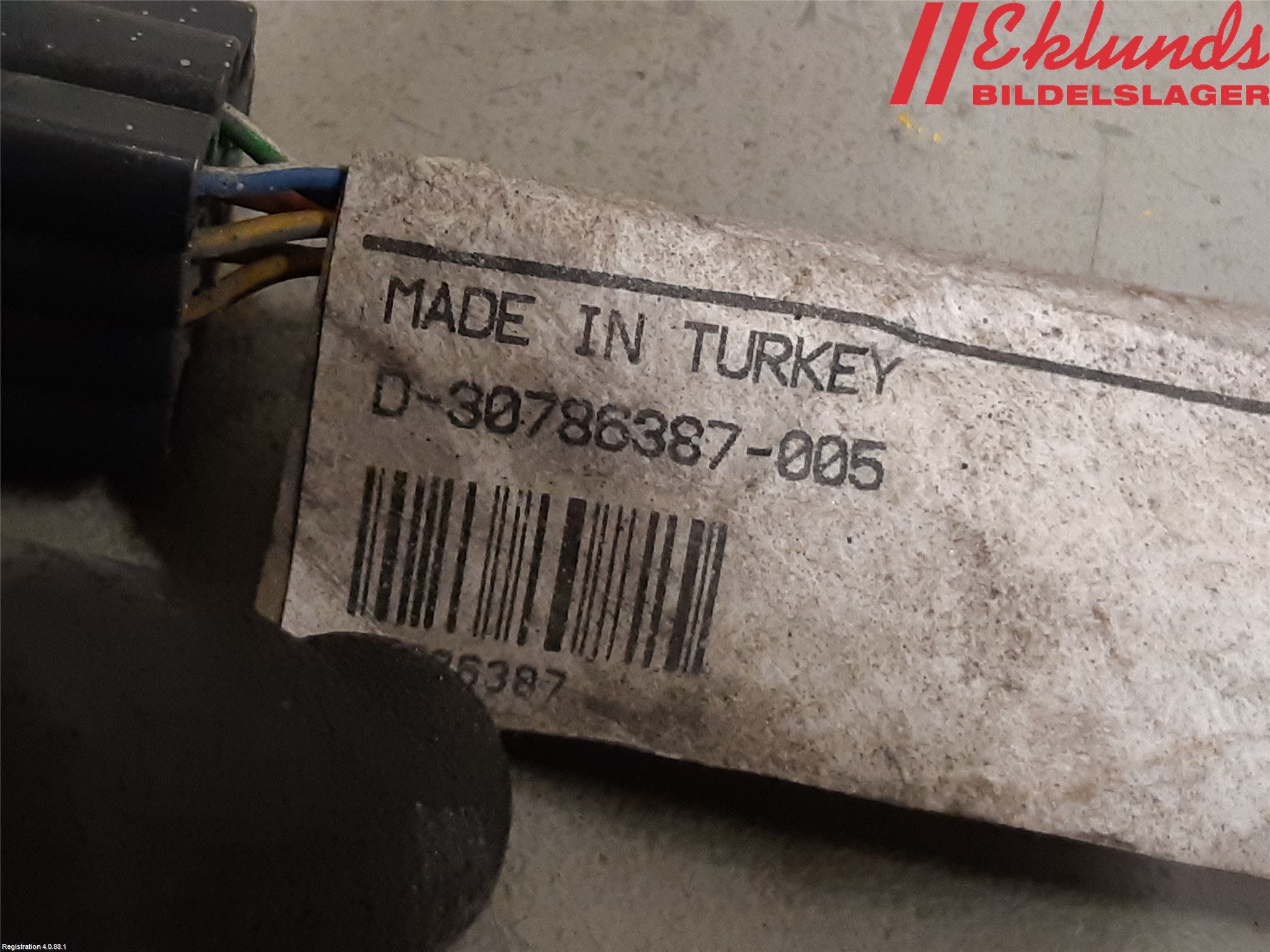 Volvo V60 11-13 Kabelhärva