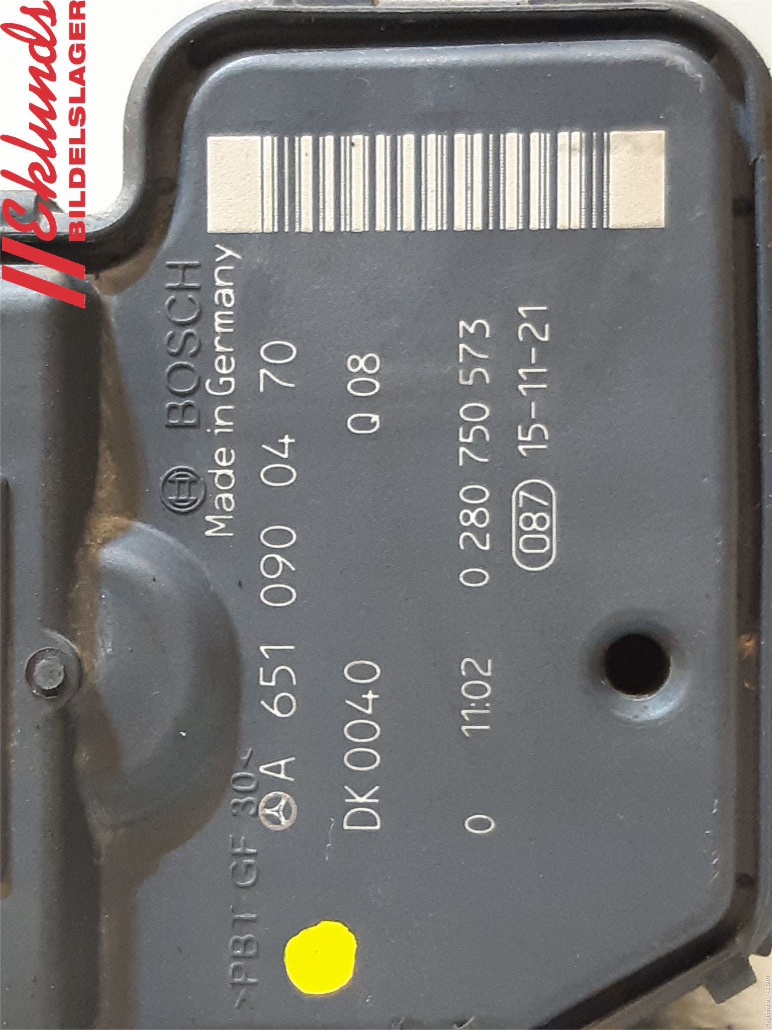 Mercedes-Benz MB SPRINTER (W906) 06-18 Injspjällhus