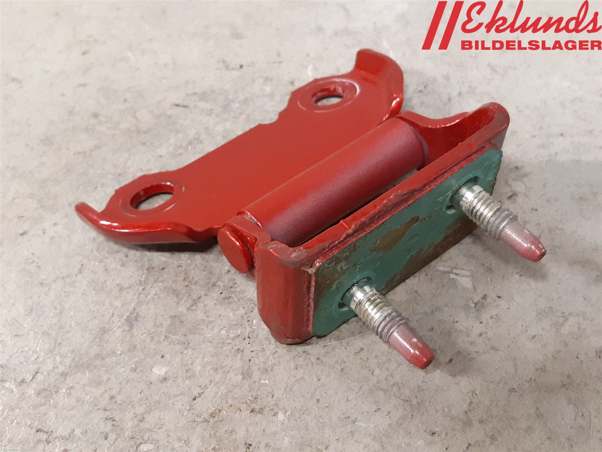 Toyota COROLLA 19- Bakluckegångjärn Hö