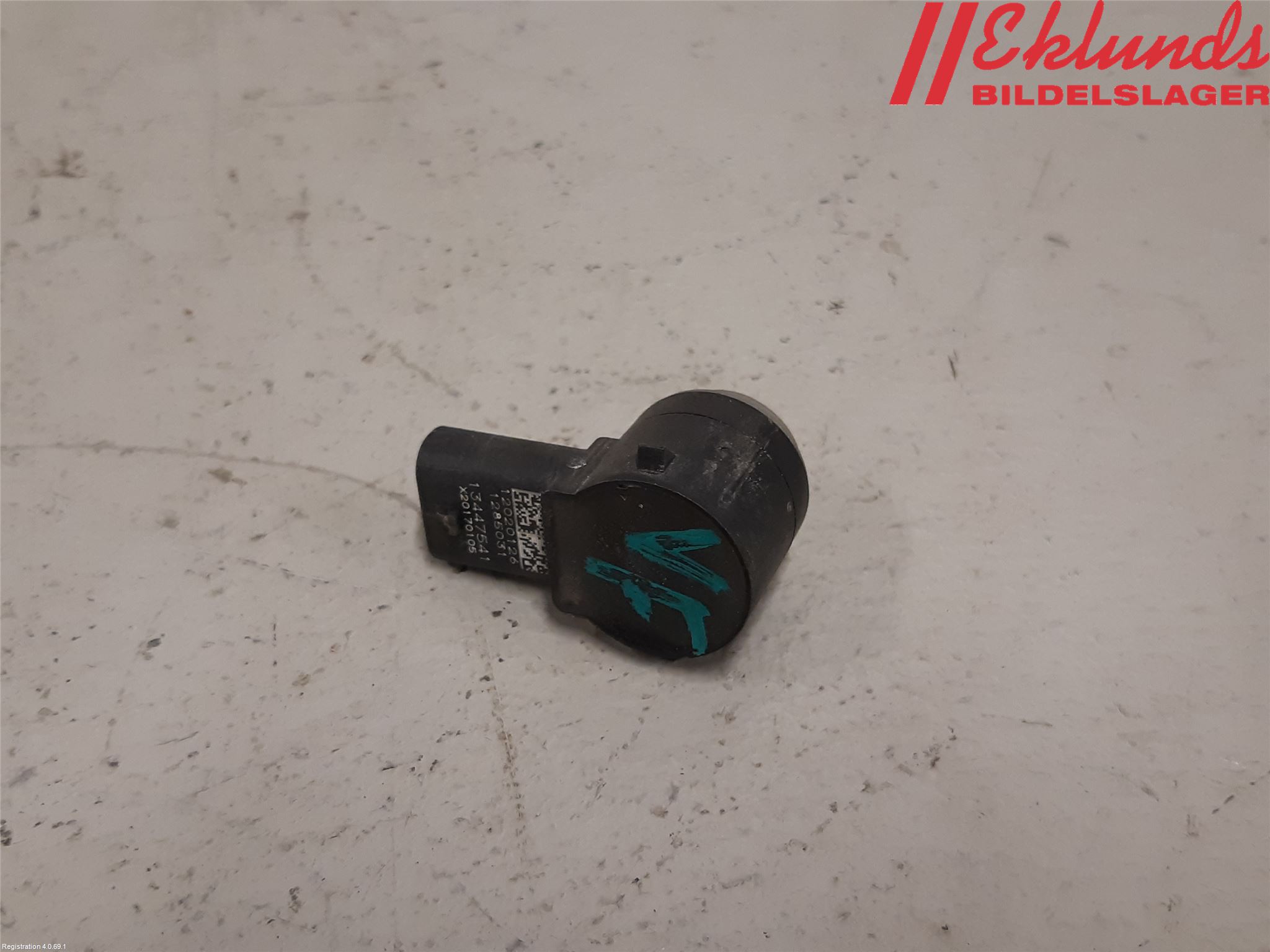 Opel ASTRA K 16-22 Parkeringshjälp Frontsensor