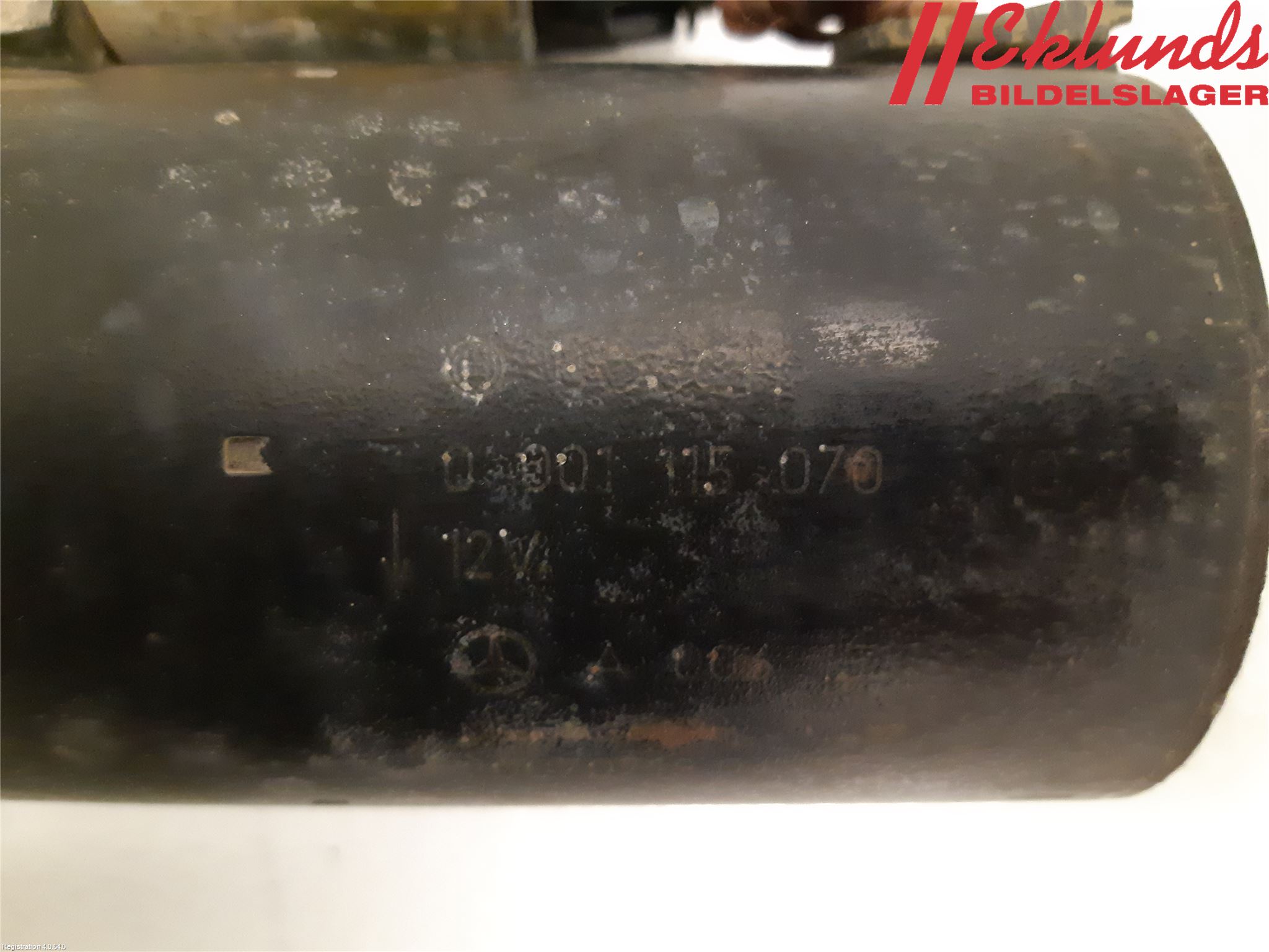 Mercedes-Benz MB E-KLASS (W211) 02-09 Startmotor Diesel