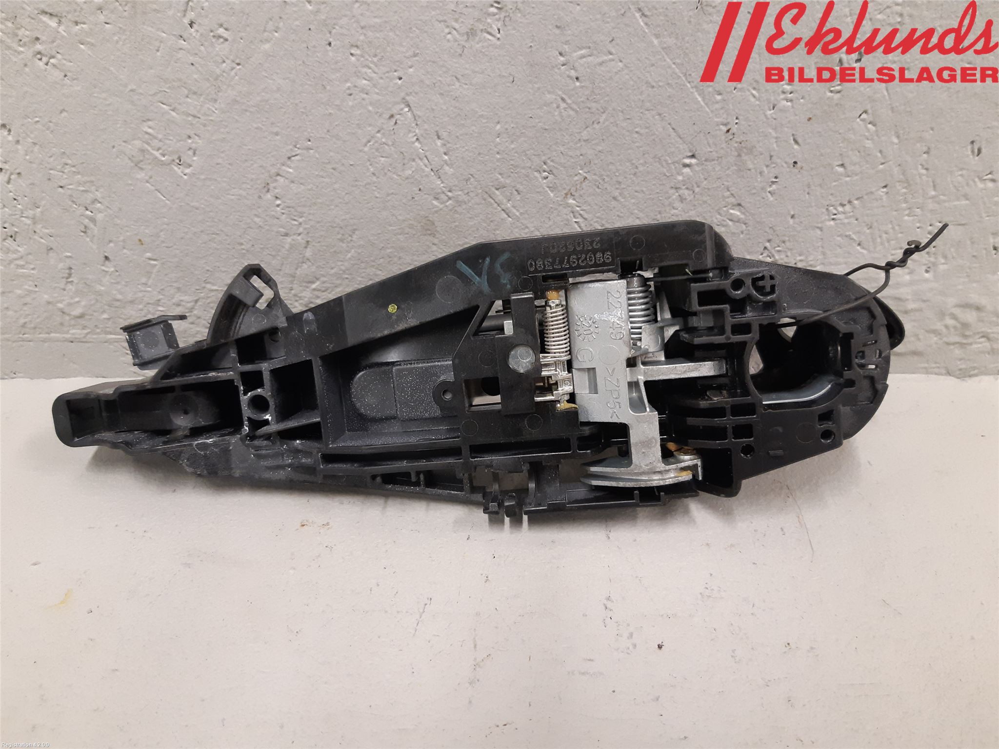 Peugeot PARTNER/E-PARTNER 19- Dörrhandtag Yttre Vä