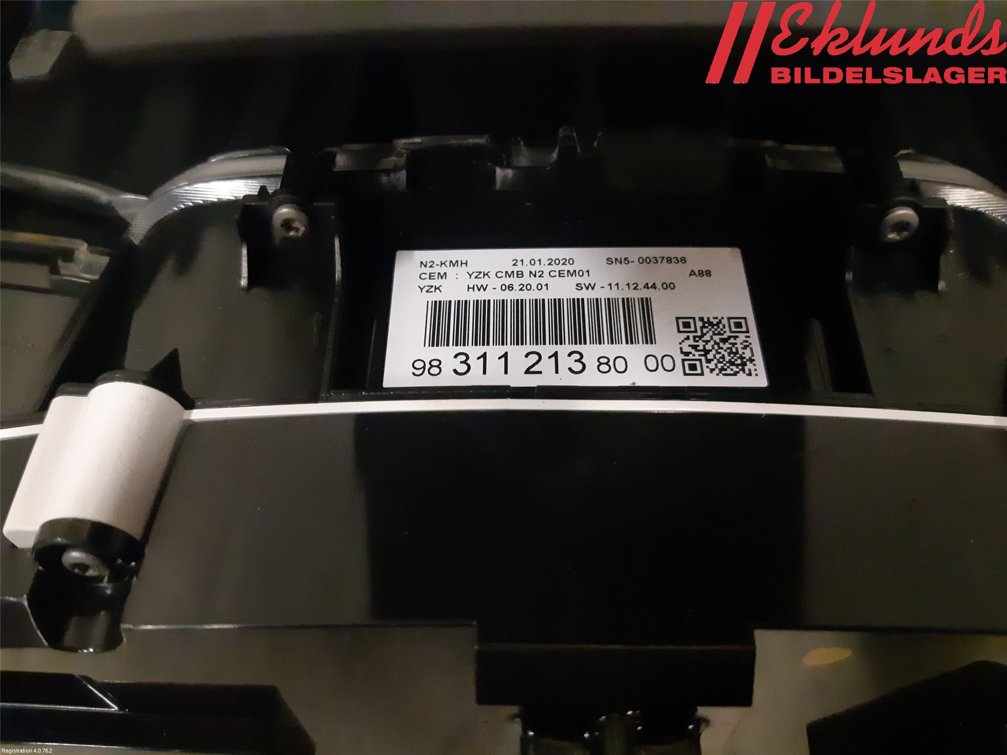 Citroen C3 AIRCROSS 18-23 Instrument Komb