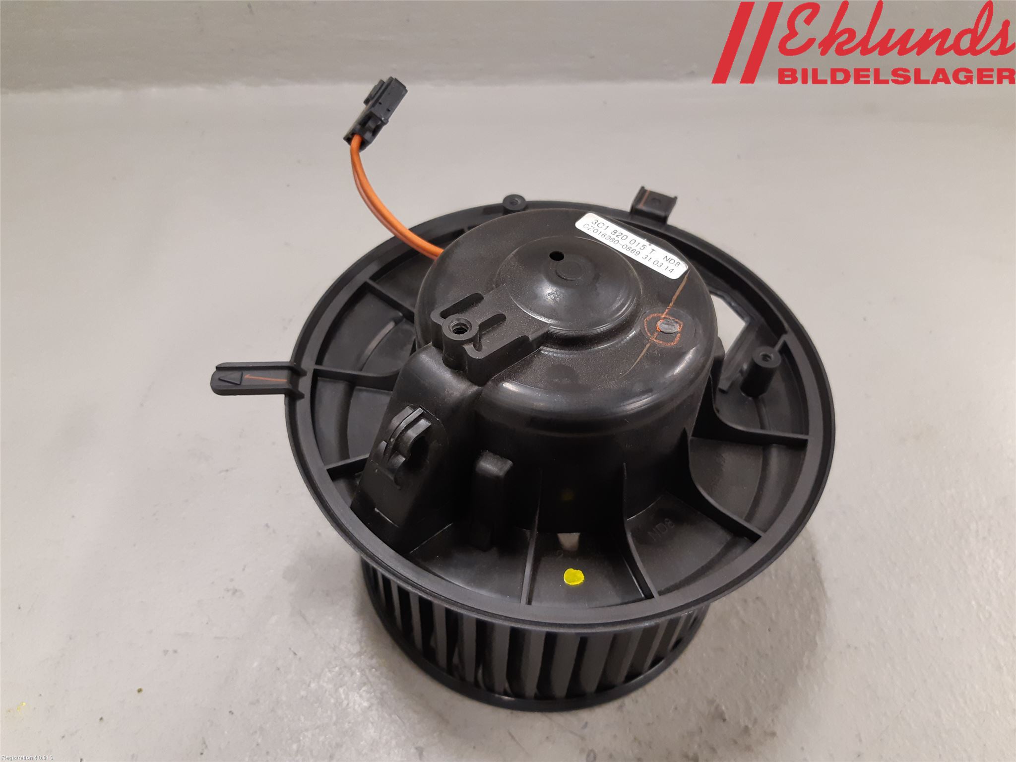 Volkswagen VW PASSAT 11-14 Värmefläkt