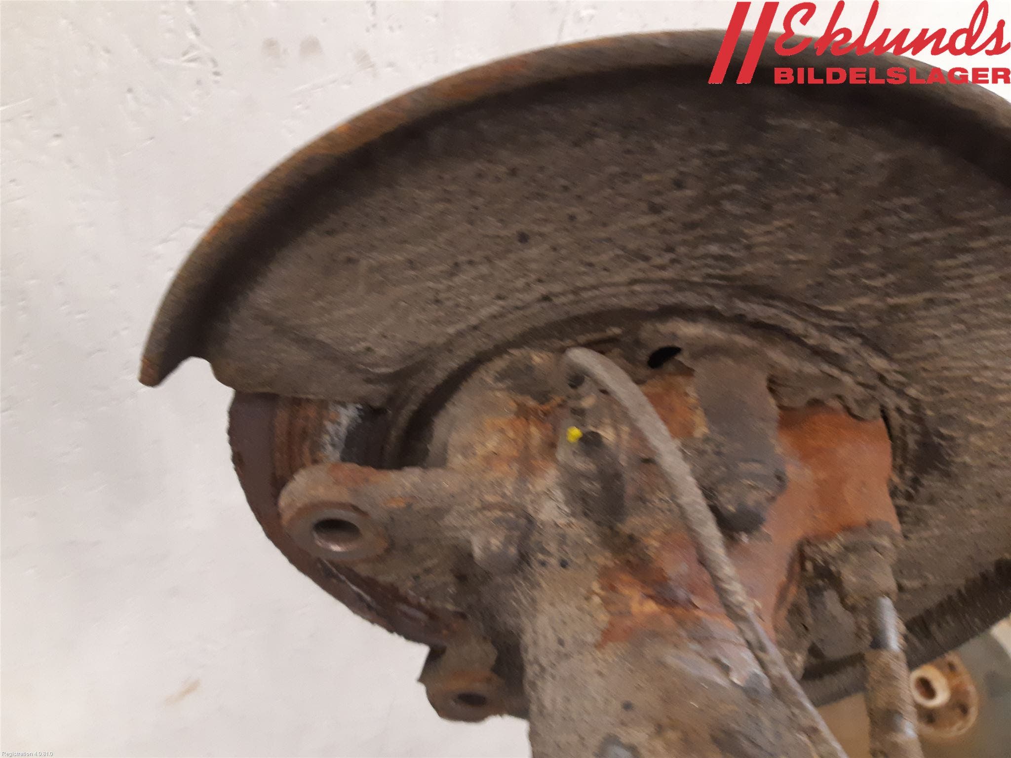 Volkswagen VW CRAFTER 06-16 Bakaxel