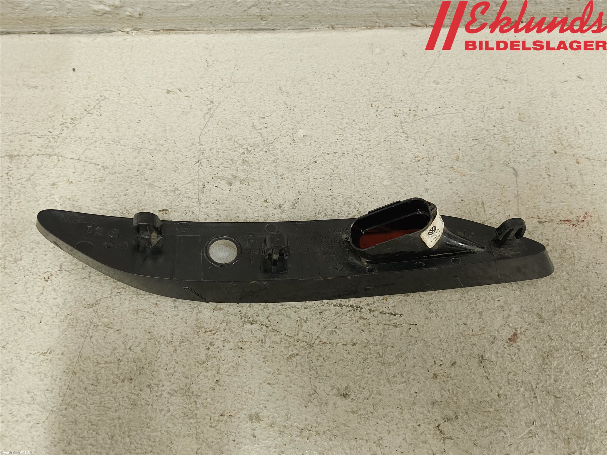 Volkswagen VW ID.3 21- Dimljus/Reflex Bak