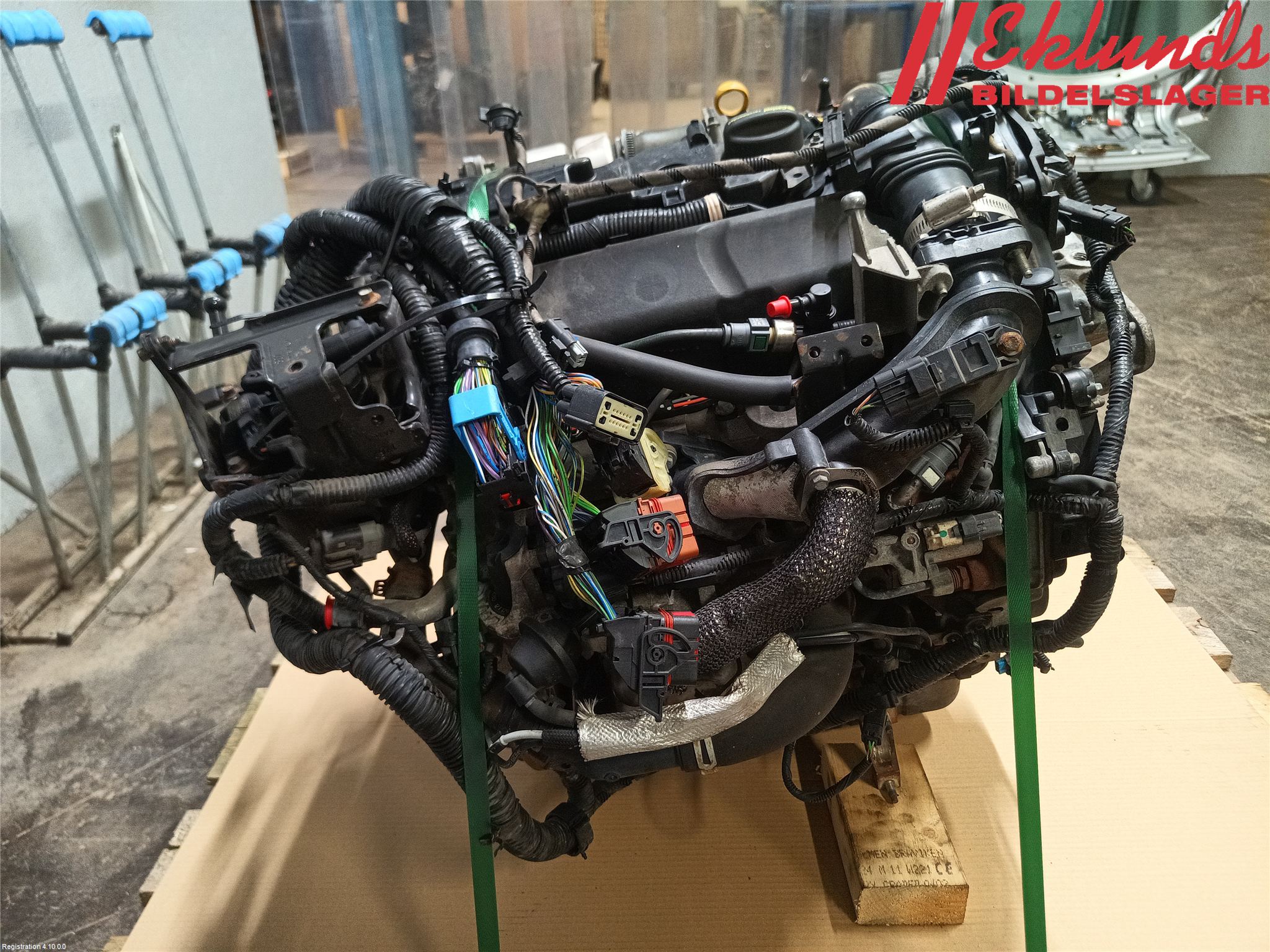 Ford C-MAX II  11-14 Motor Diesel