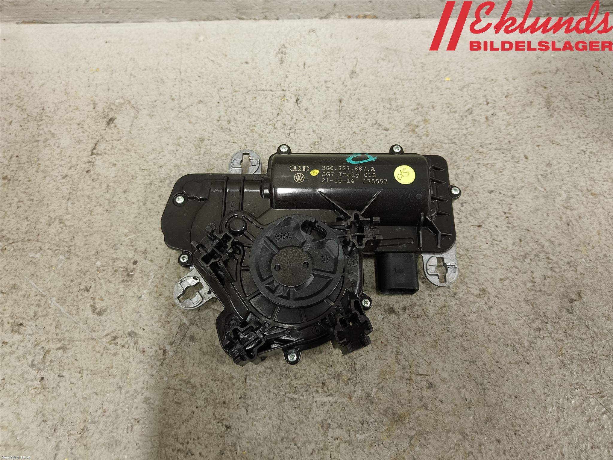 Volkswagen VW PASSAT 15-19 Centrallåsmot Baklucka