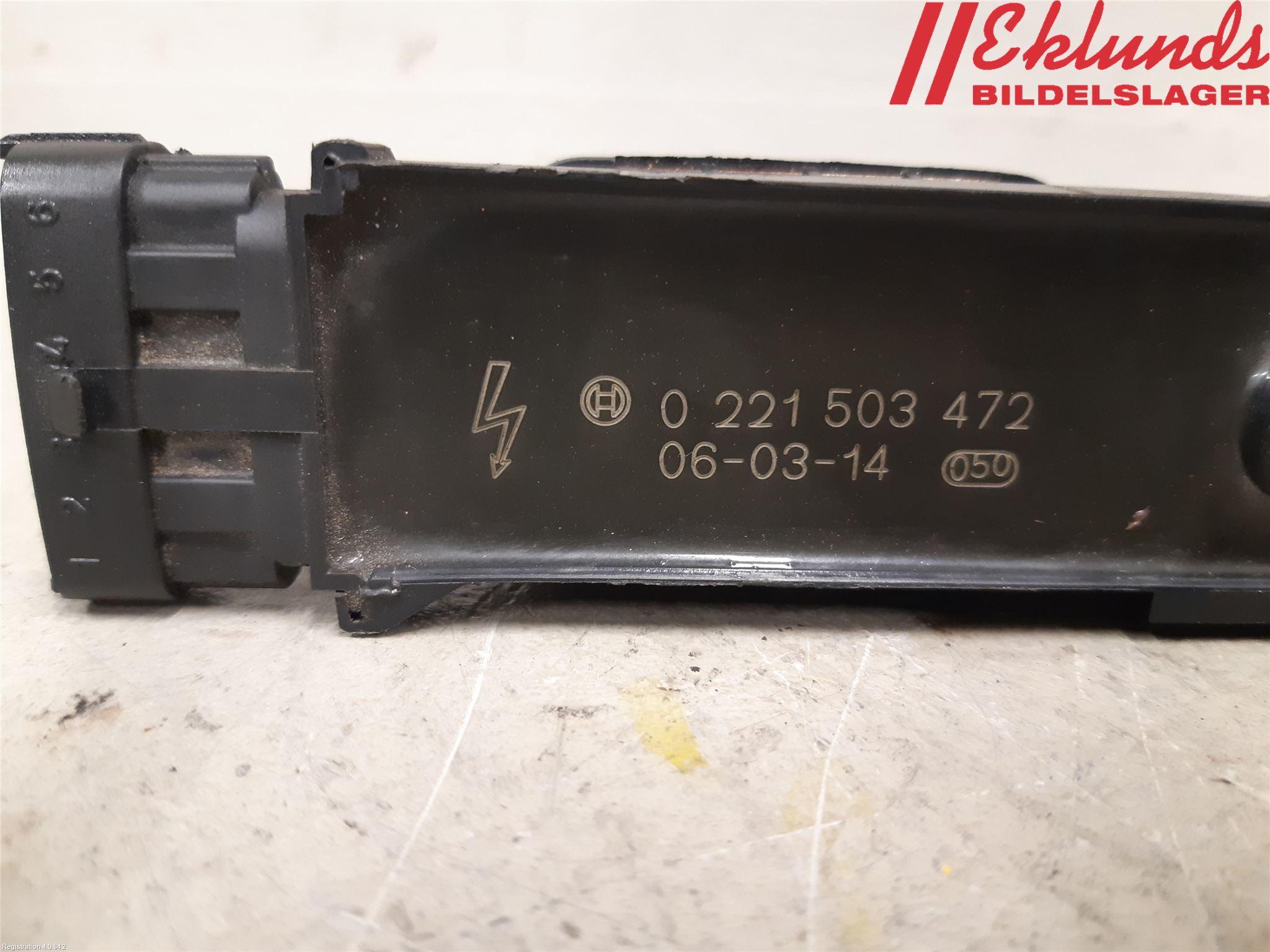 Opel CORSA C    00-06 Tändkasset