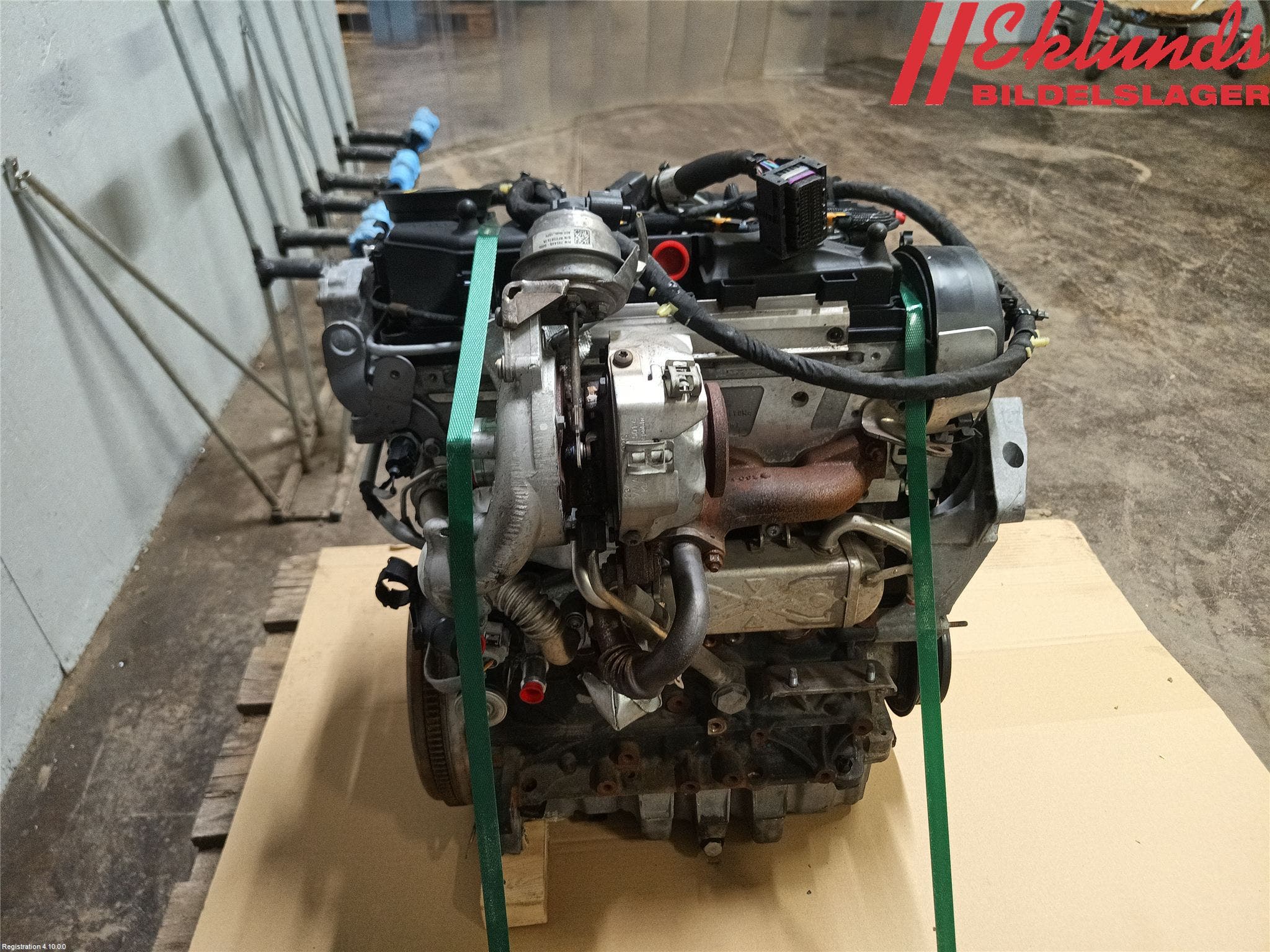 Volkswagen VW PASSAT 11-14 Motor Diesel