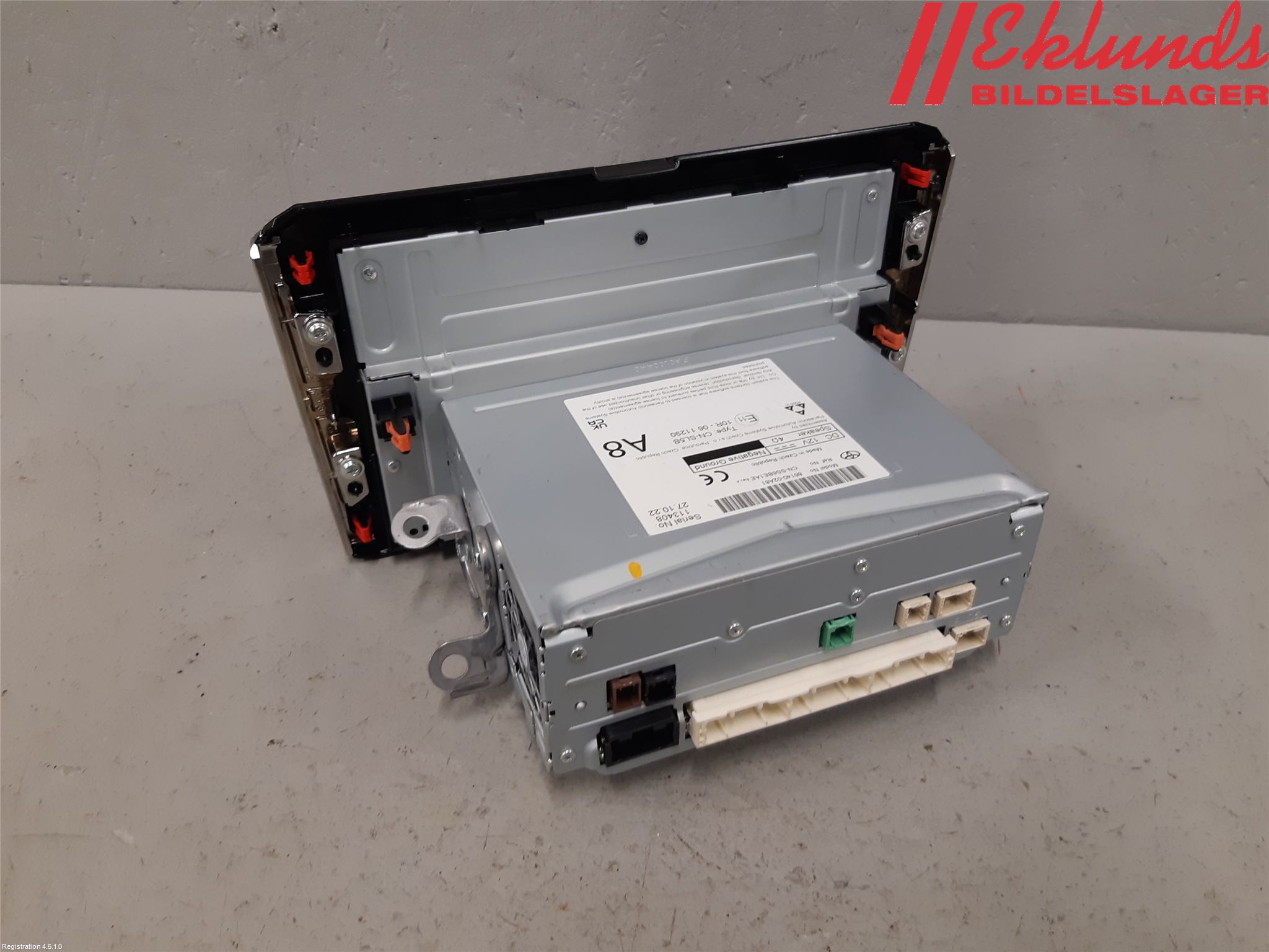 Toyota COROLLA 19- Cd Radio - Multimediapanel