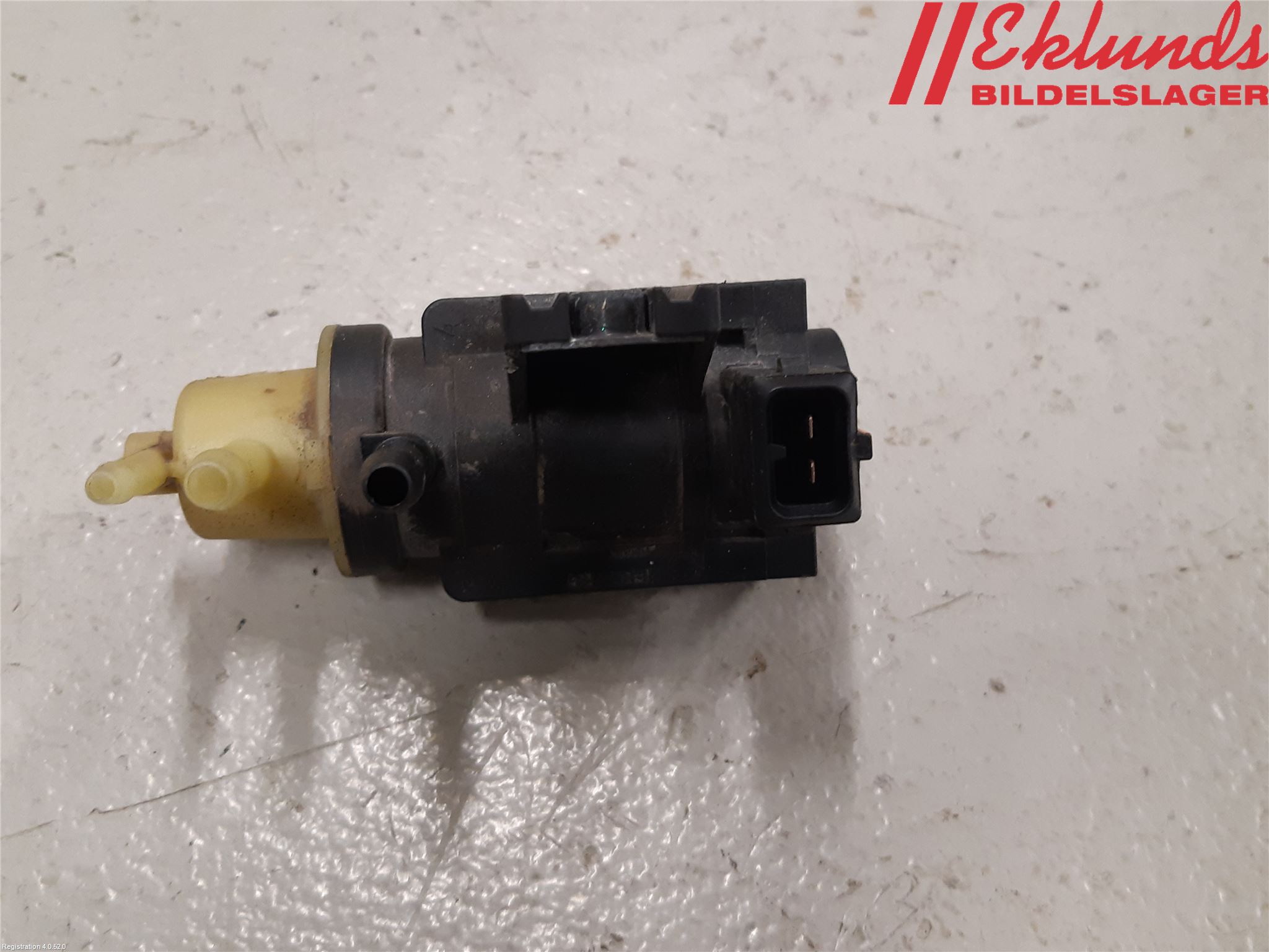 Renault TRAFIC/E-TECH 15- Magnetventil Laddtryck