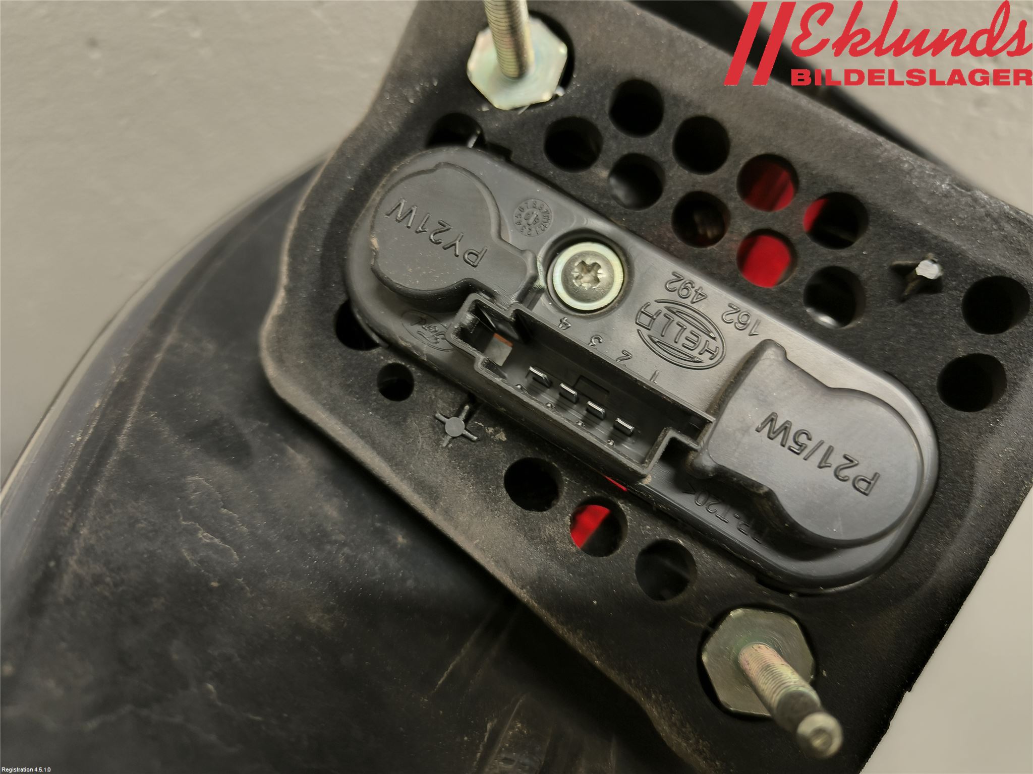 Ford S-MAX 06-15 Bakljus Höger