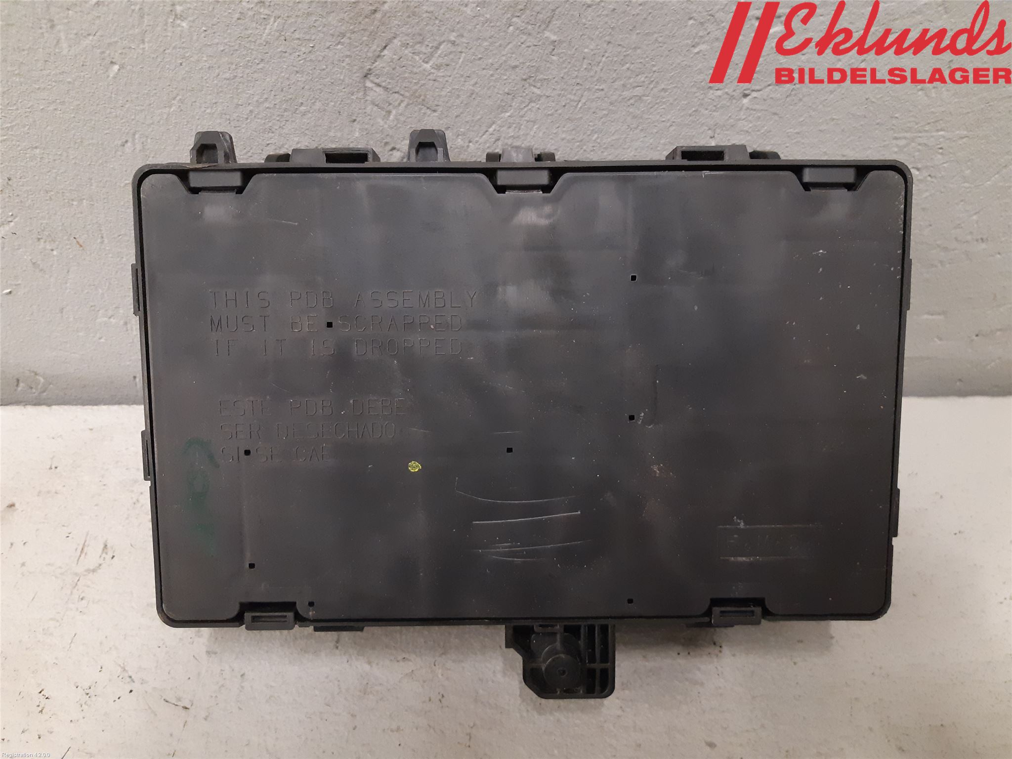 Ford MONDEO 15-22 Säkringsdosa-Elcentral