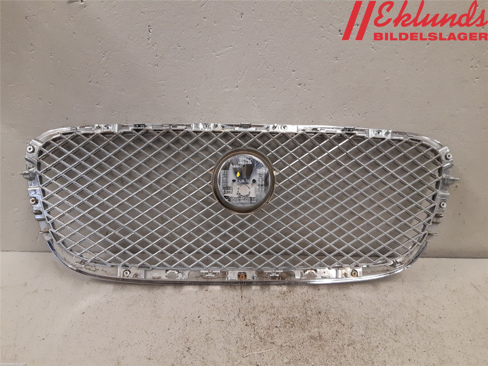 Jaguar XF 08-15 Grill Komp