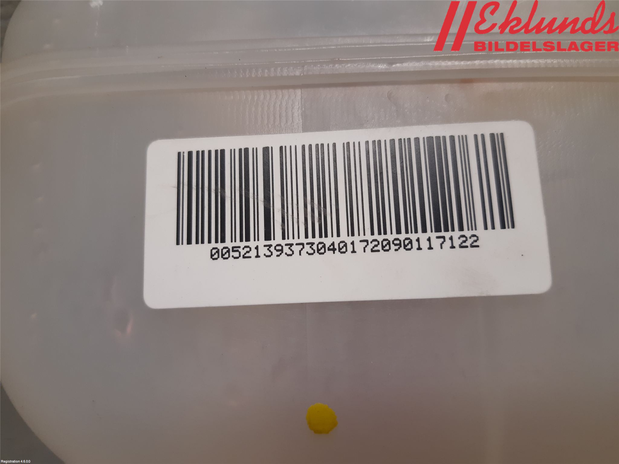 Fiat 500e 20- Expansionstank