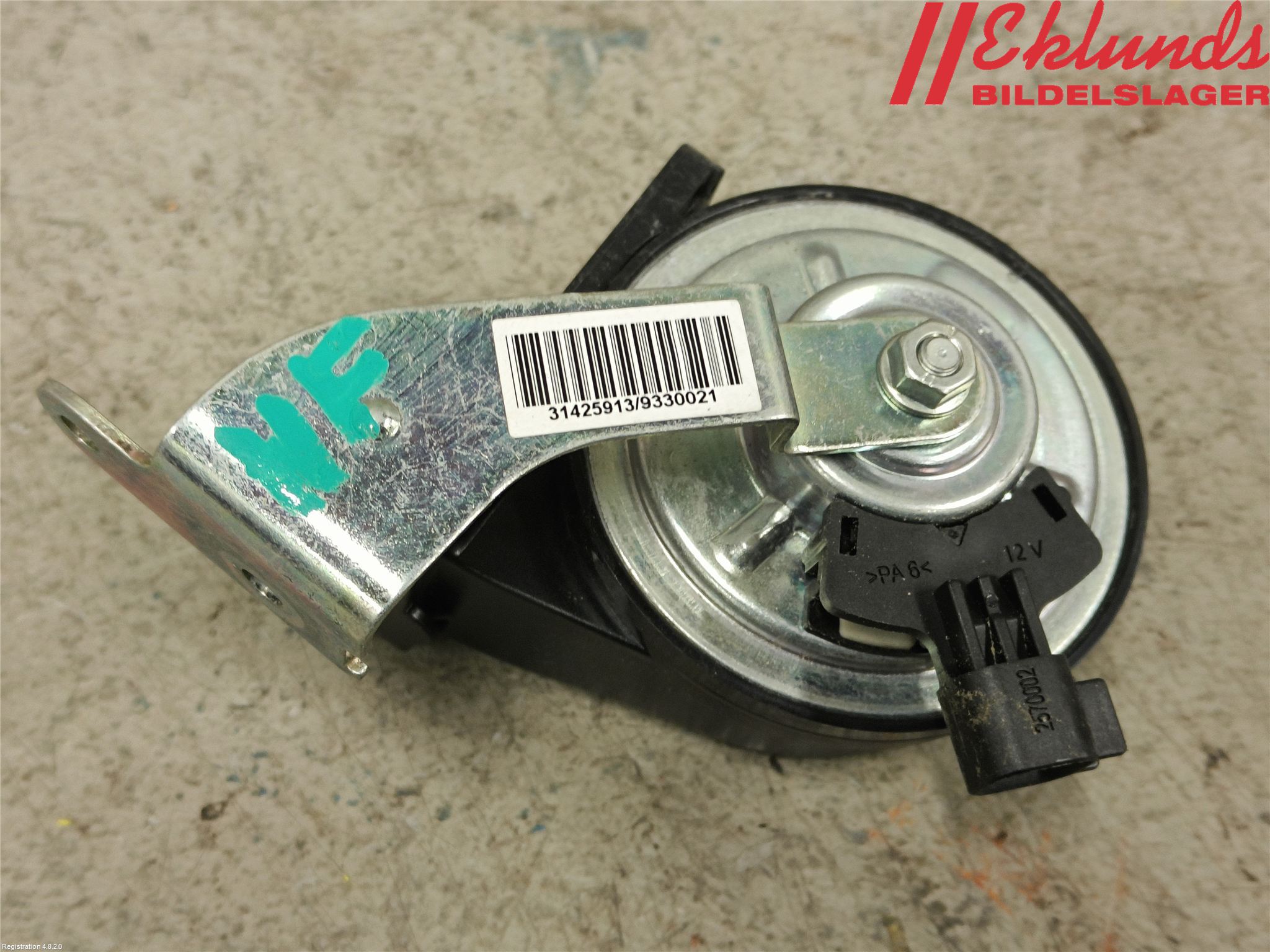 Volvo XC90/RECHARGE 16- Signalhorn