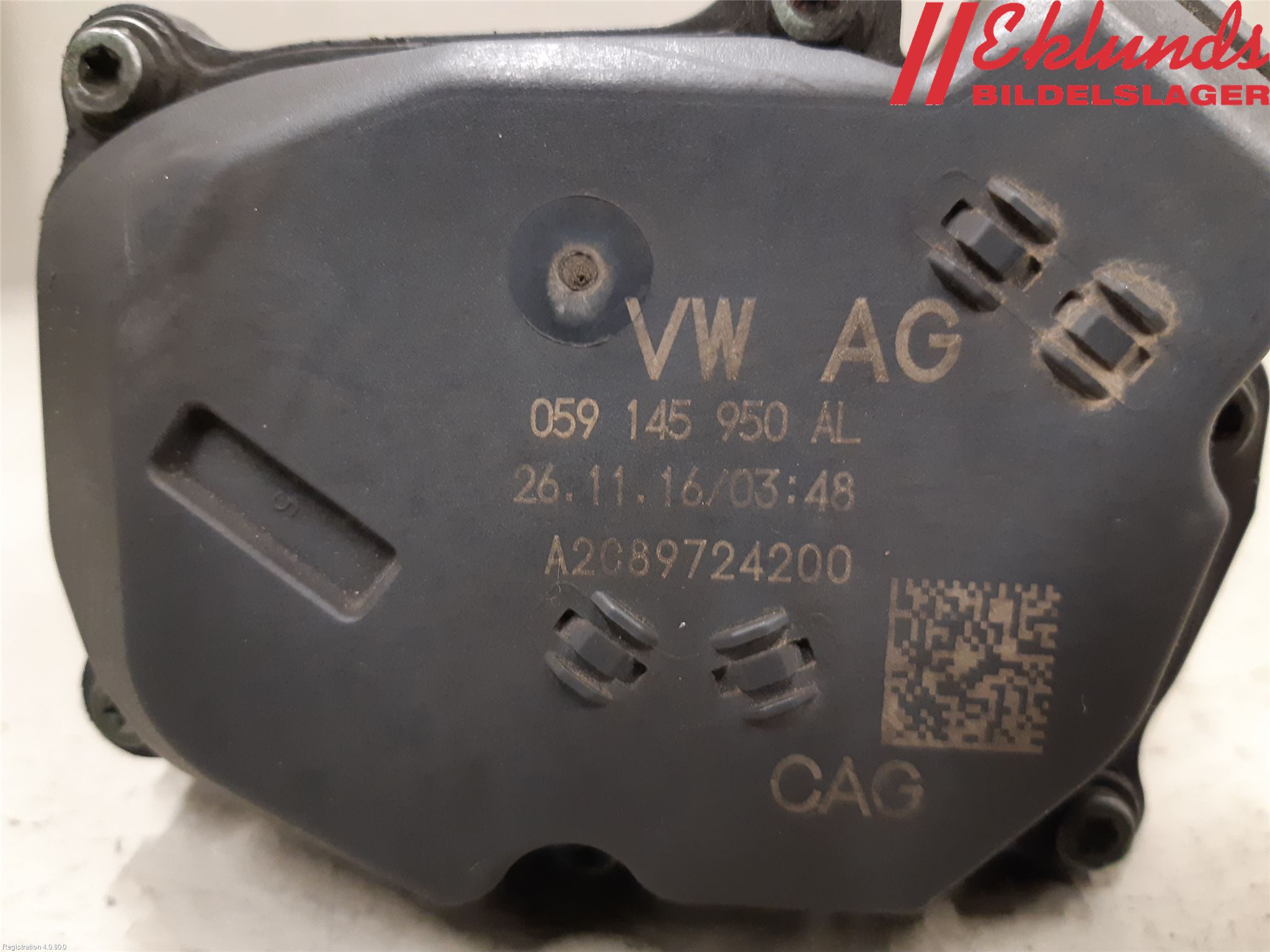 Volkswagen VW AMAROK 2H 10-22 Injspjällhus