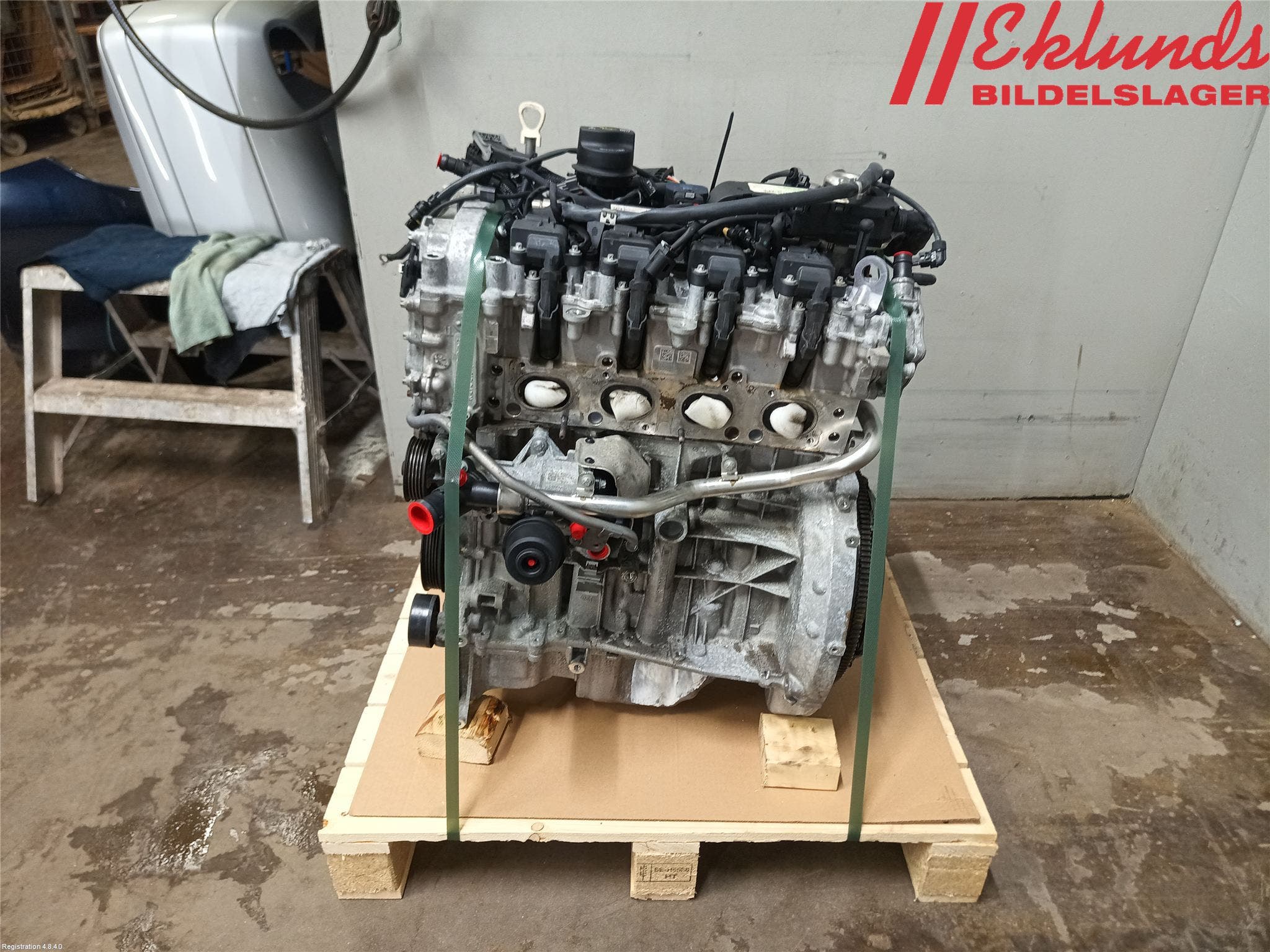 Mercedes-Benz MB B-KLASS (W246/W242) 12-19 Motor Bensin