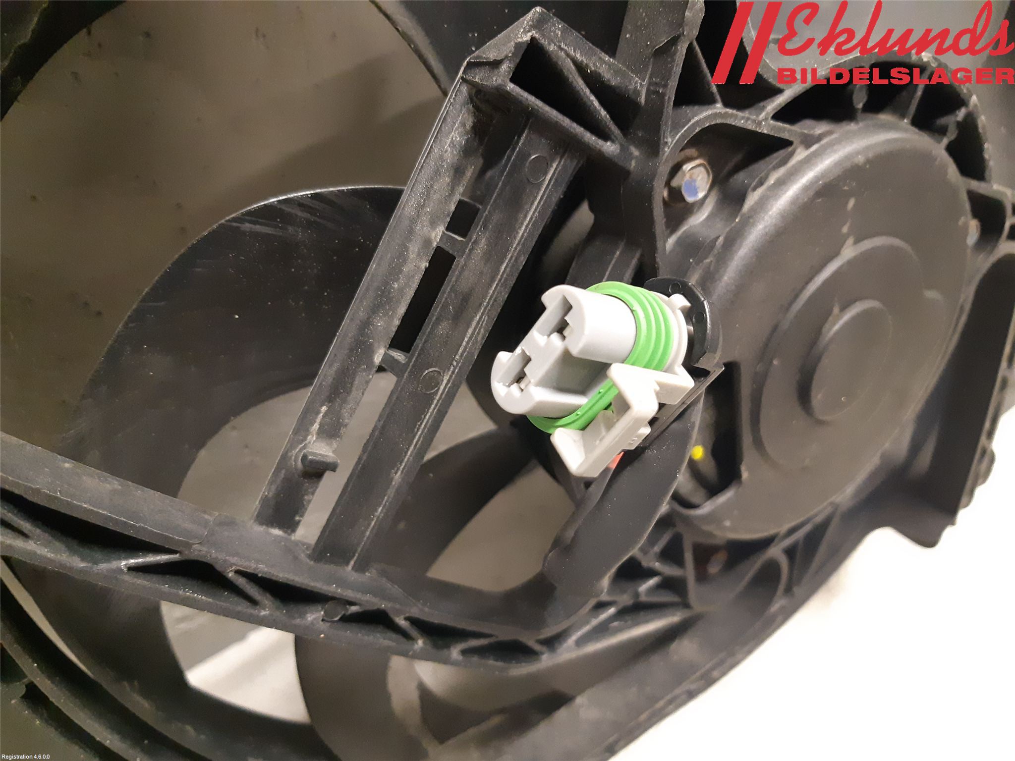 Volvo V70 08-13 Kylfläkt El