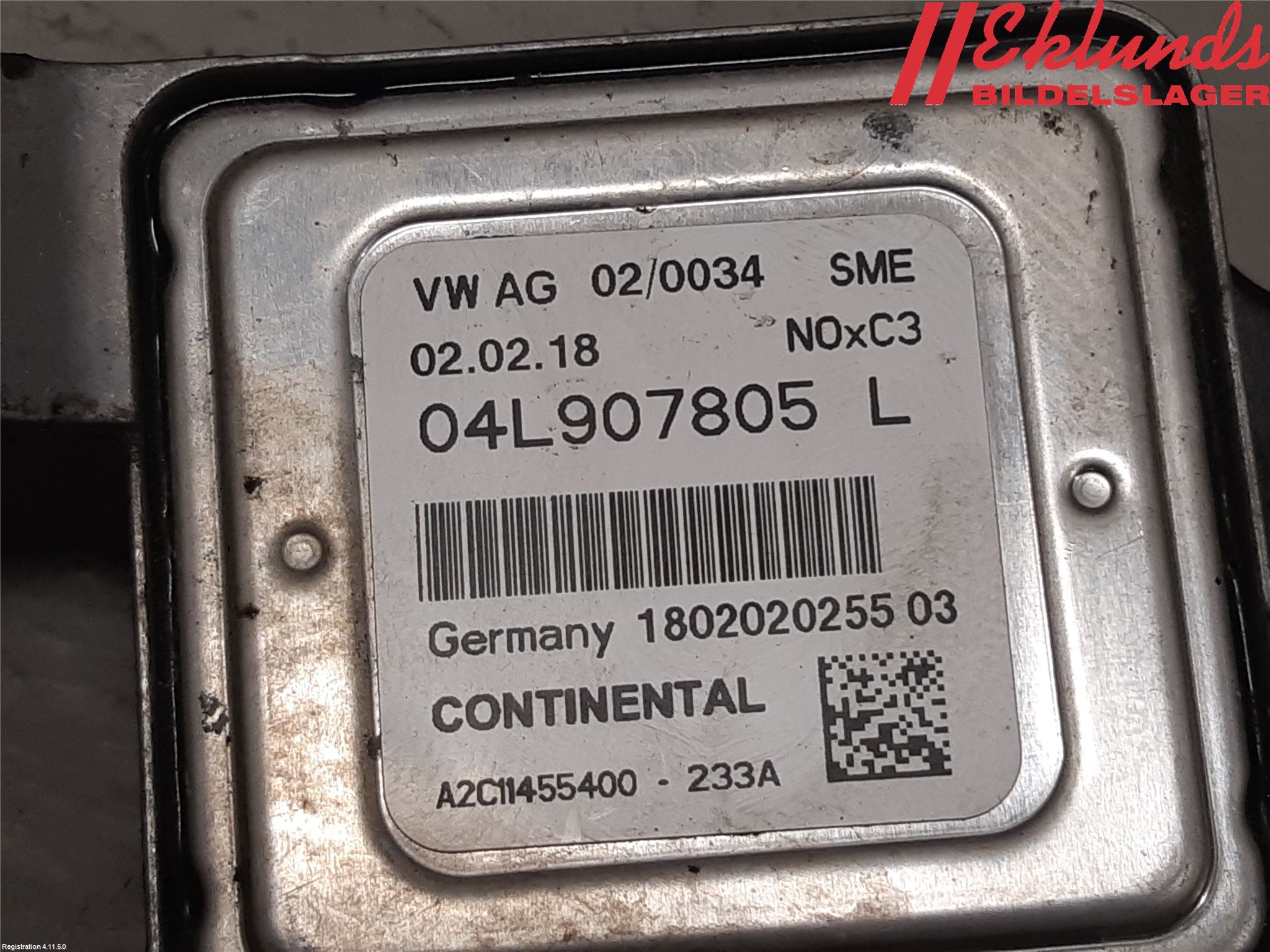 Volkswagen VW SHARAN 11- Injlambdasond