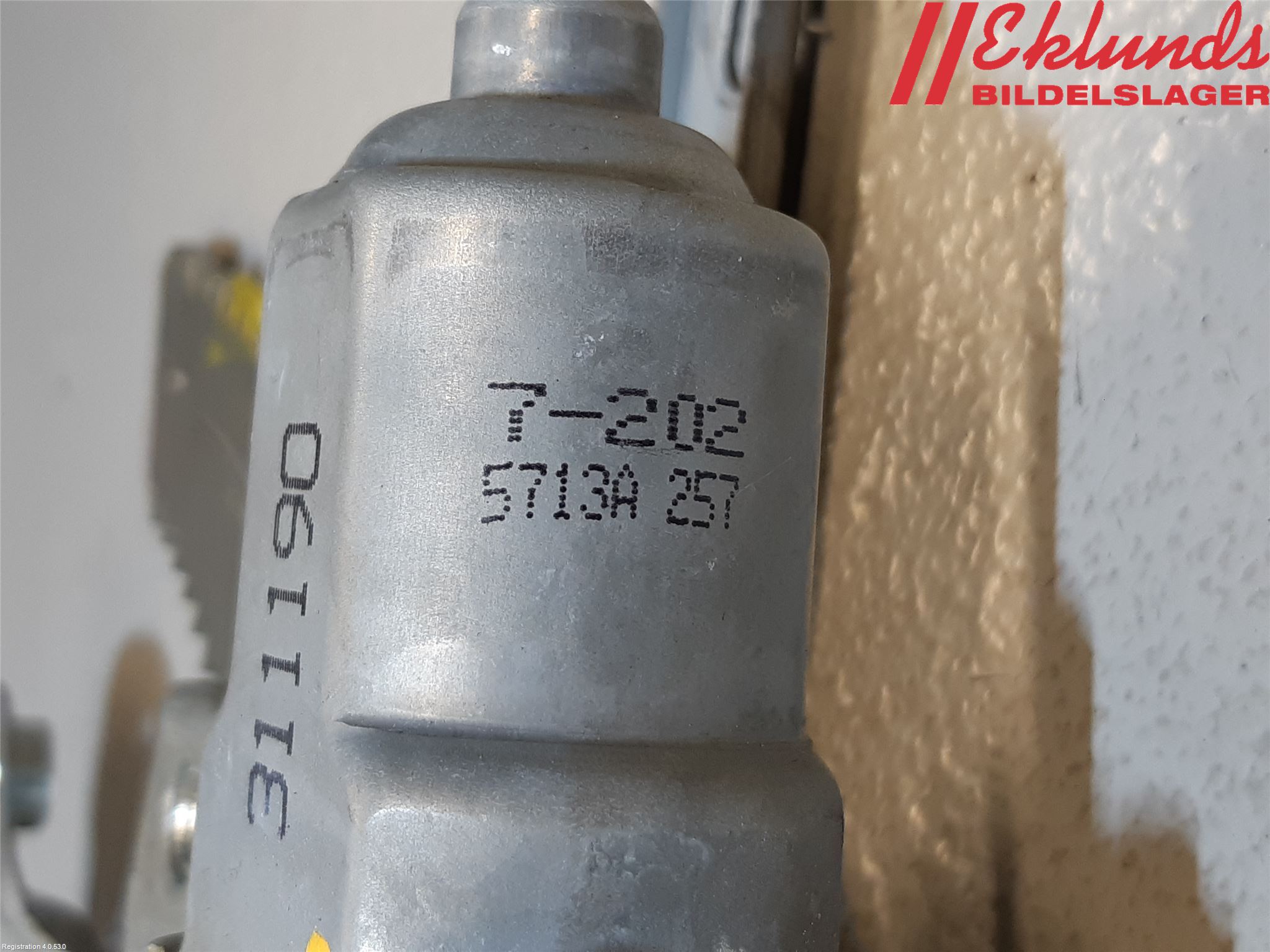 Mitsubishi ASX 10-22 Fönsterhiss El Kompl