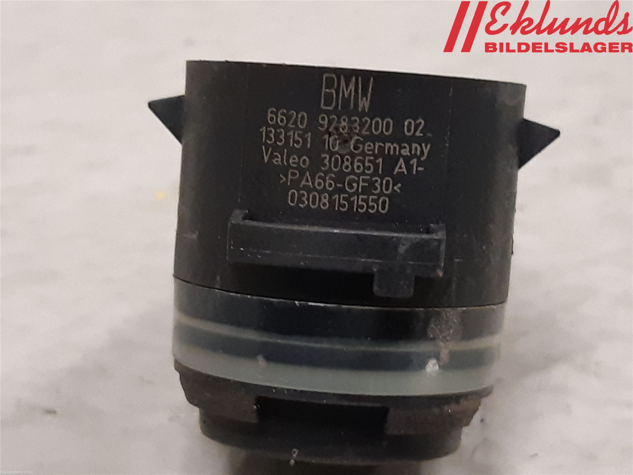 BMW 7 G11/G12 15-22 Parkeringshjälp Backsensor