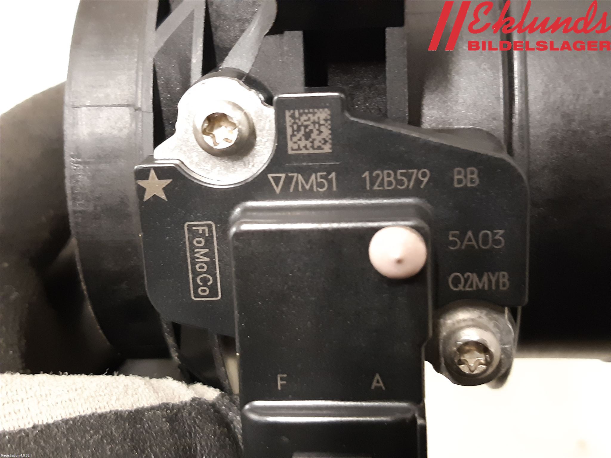 Volvo V40 12-19 Injluftmassamätare