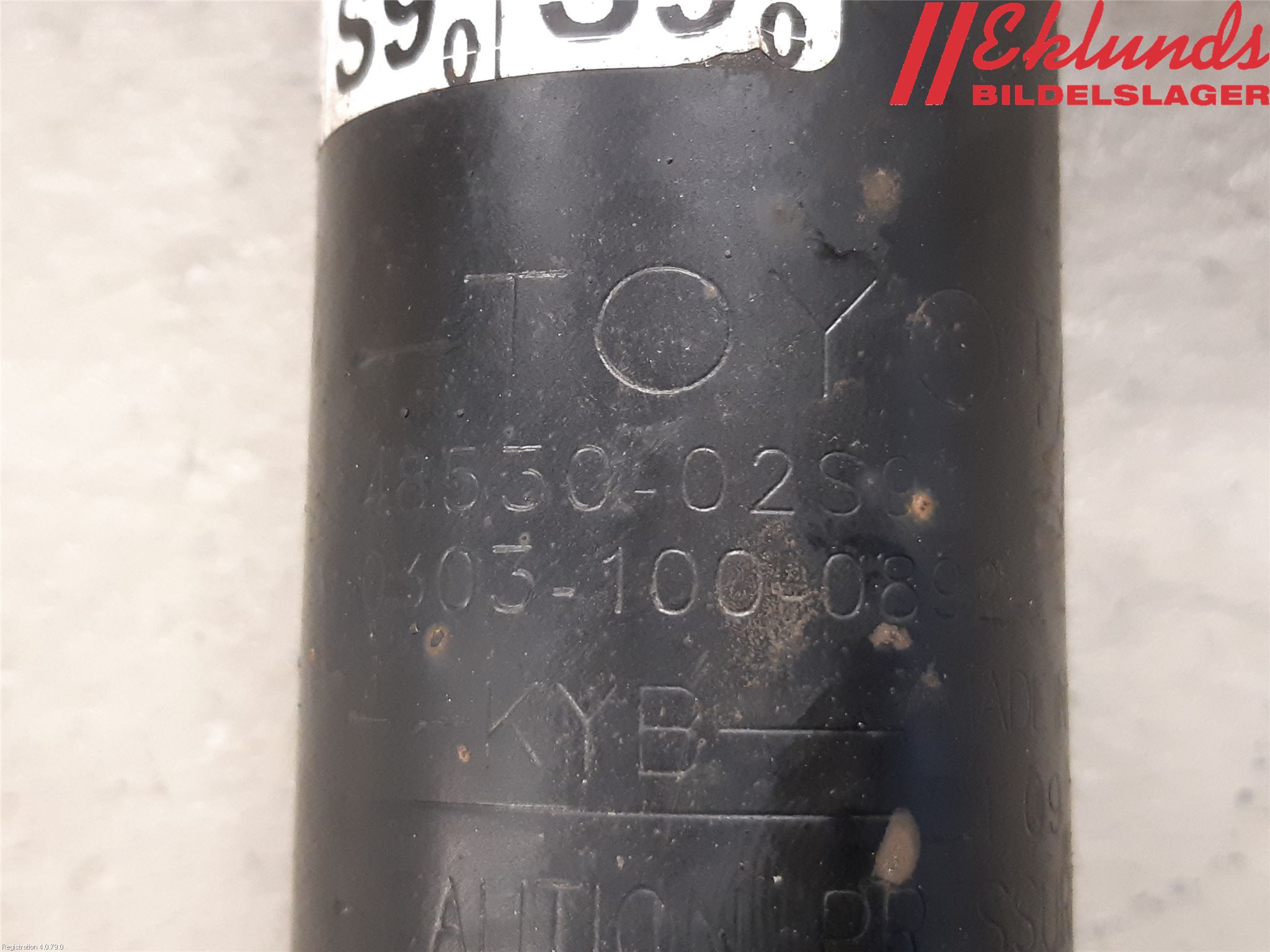 Toyota COROLLA 19- Stötdämpare Bak