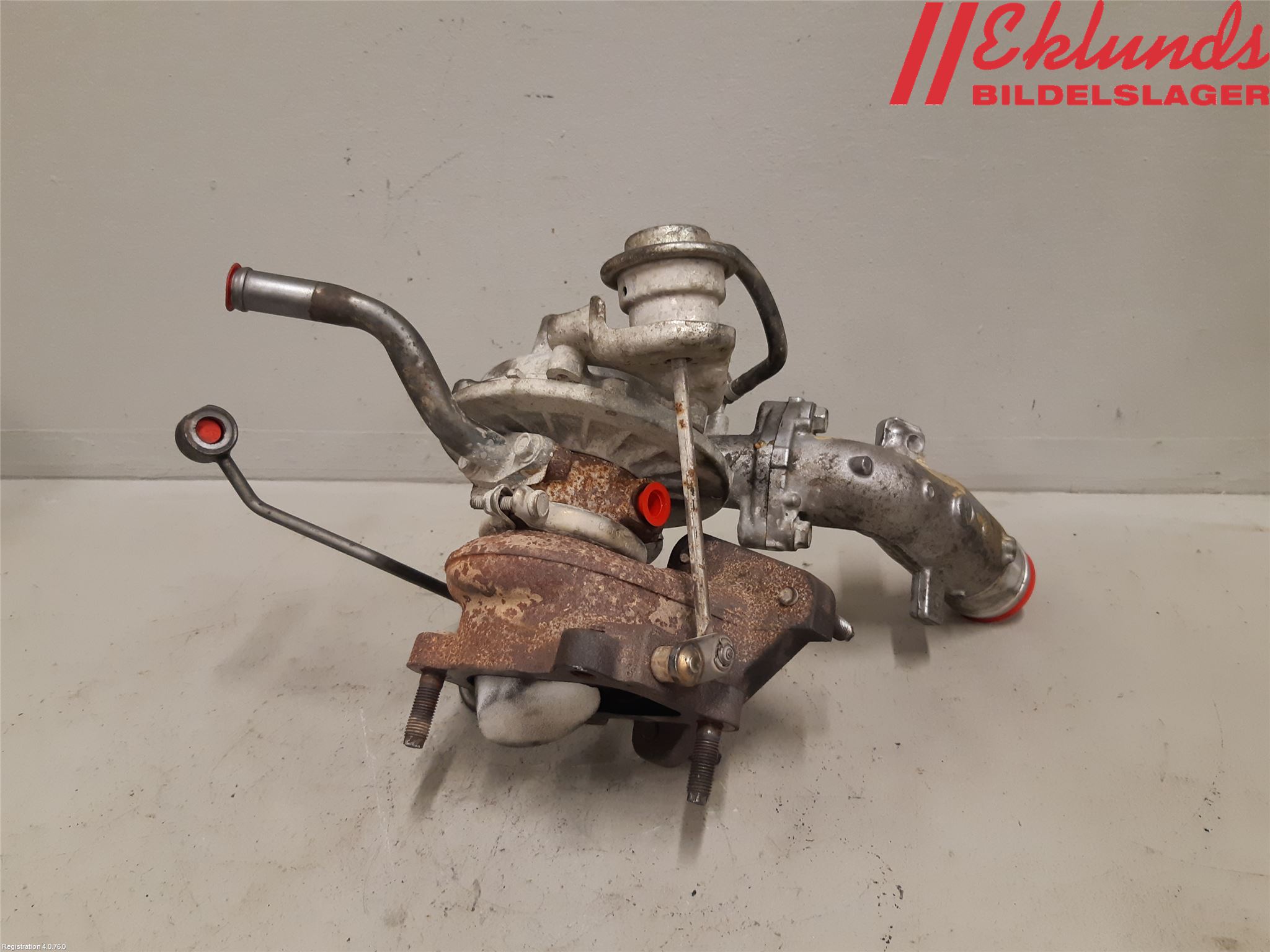 Nissan NP300 Turboaggregat