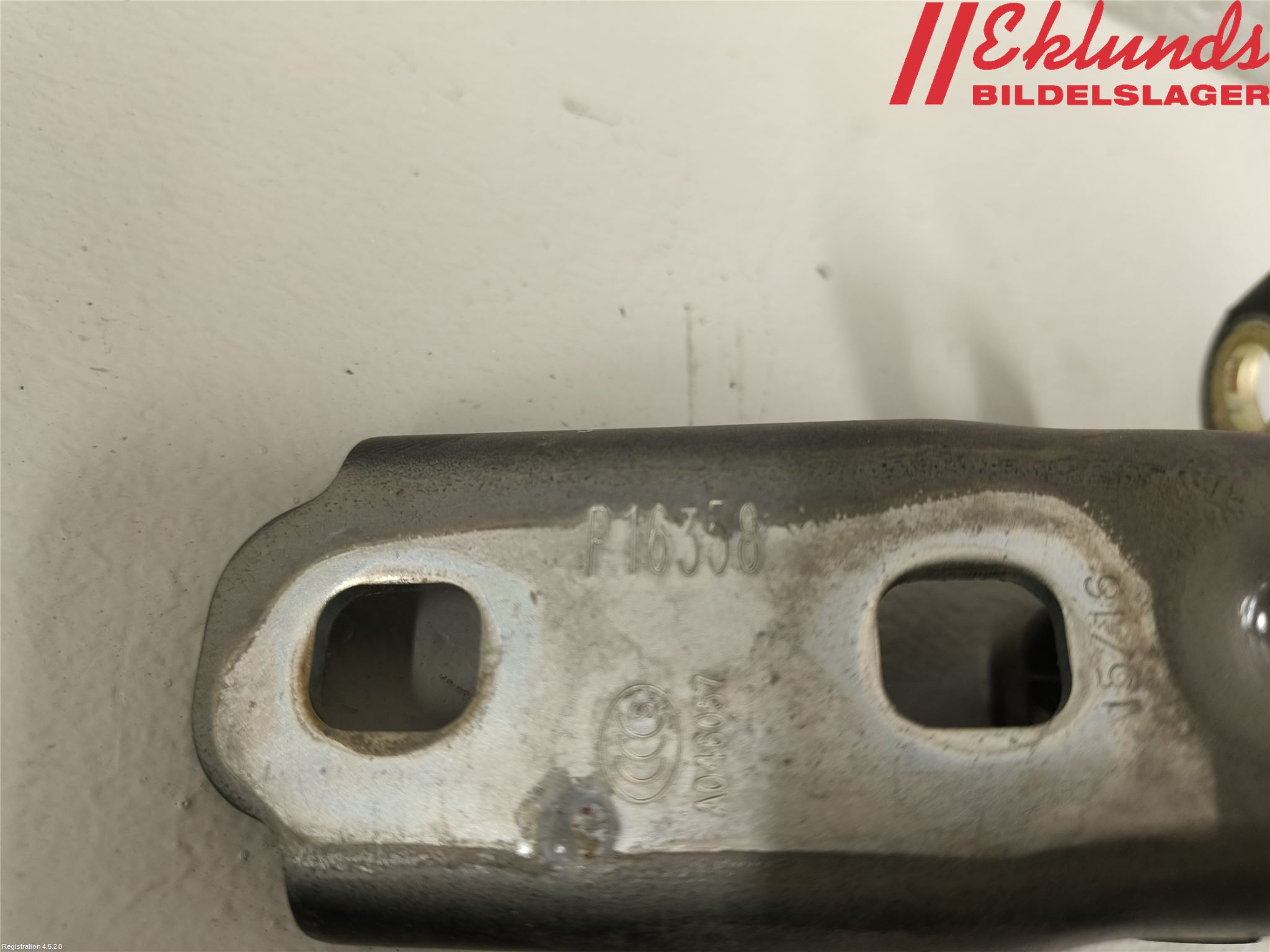 Opel INSIGNIA 17- Dörrgångjärn