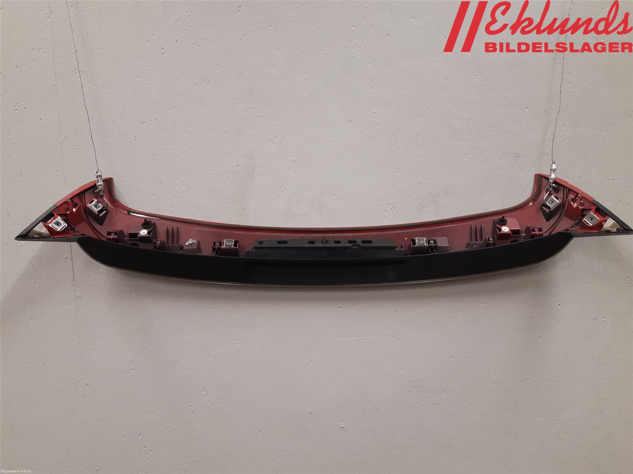 Peugeot 2008 13-20 Spoiler Baklucka