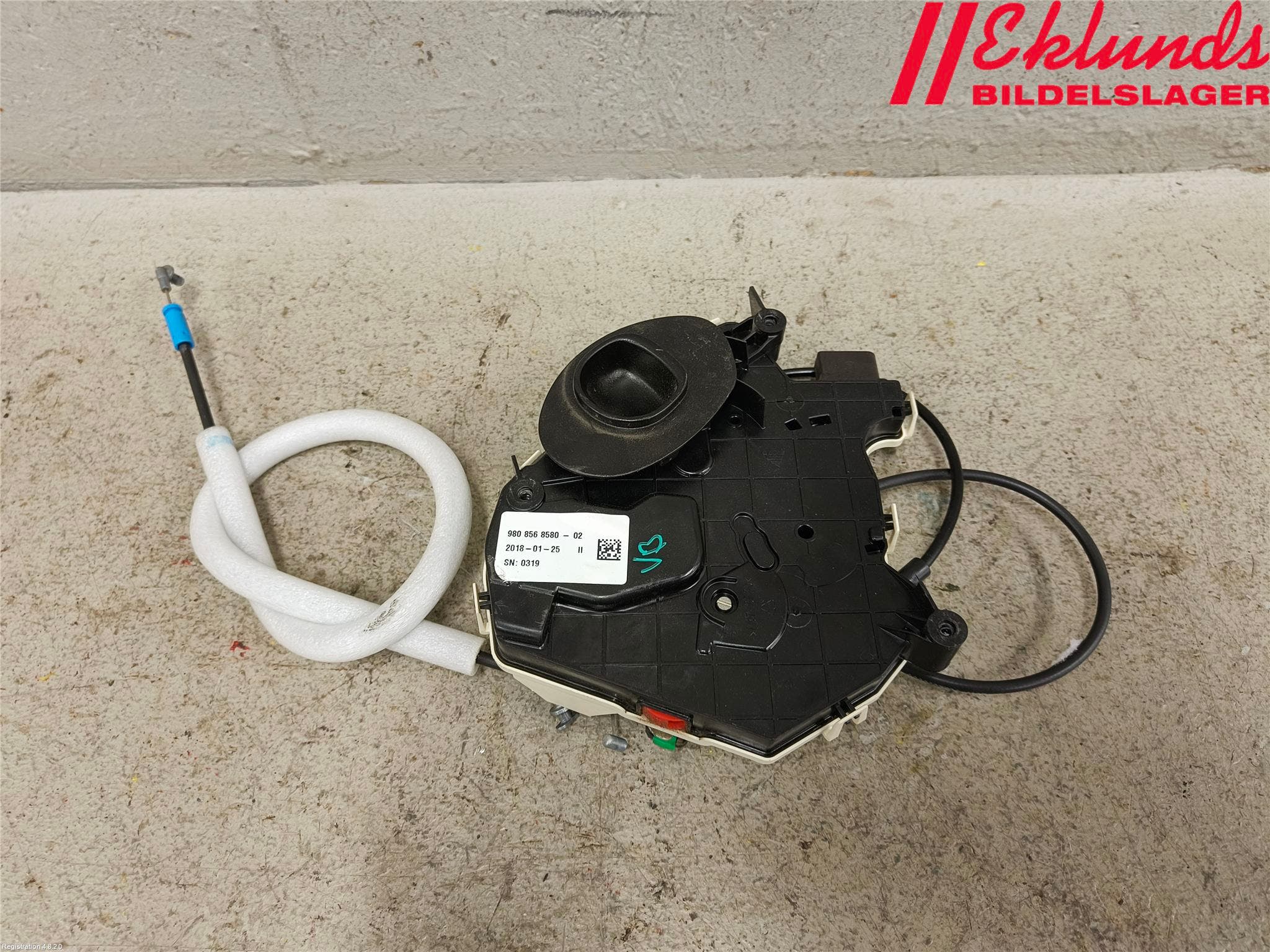 Toyota PROACE II 16- Centrallåsmot Baklucka