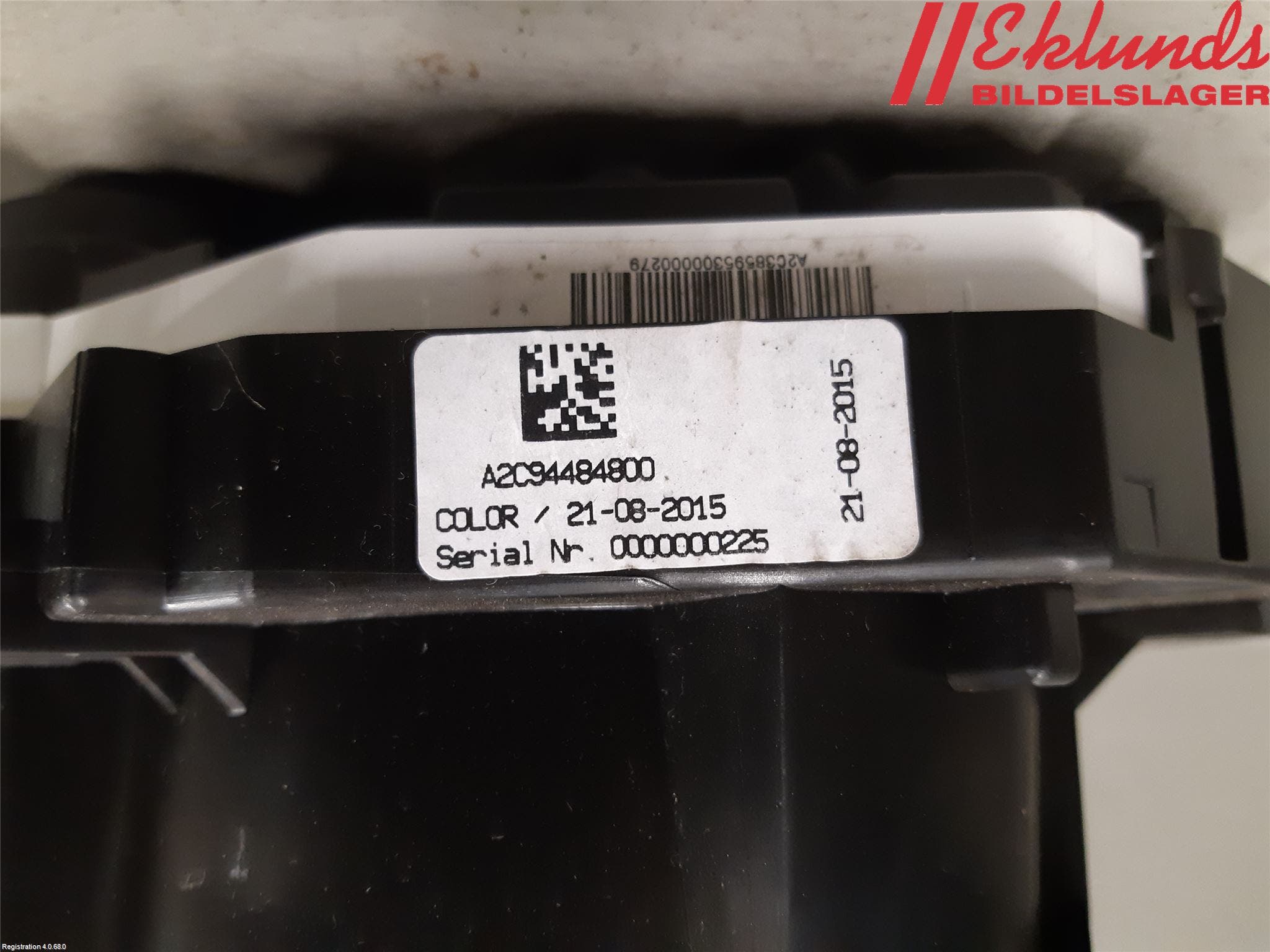 Toyota AVENSIS 16-18 Instrument Komb