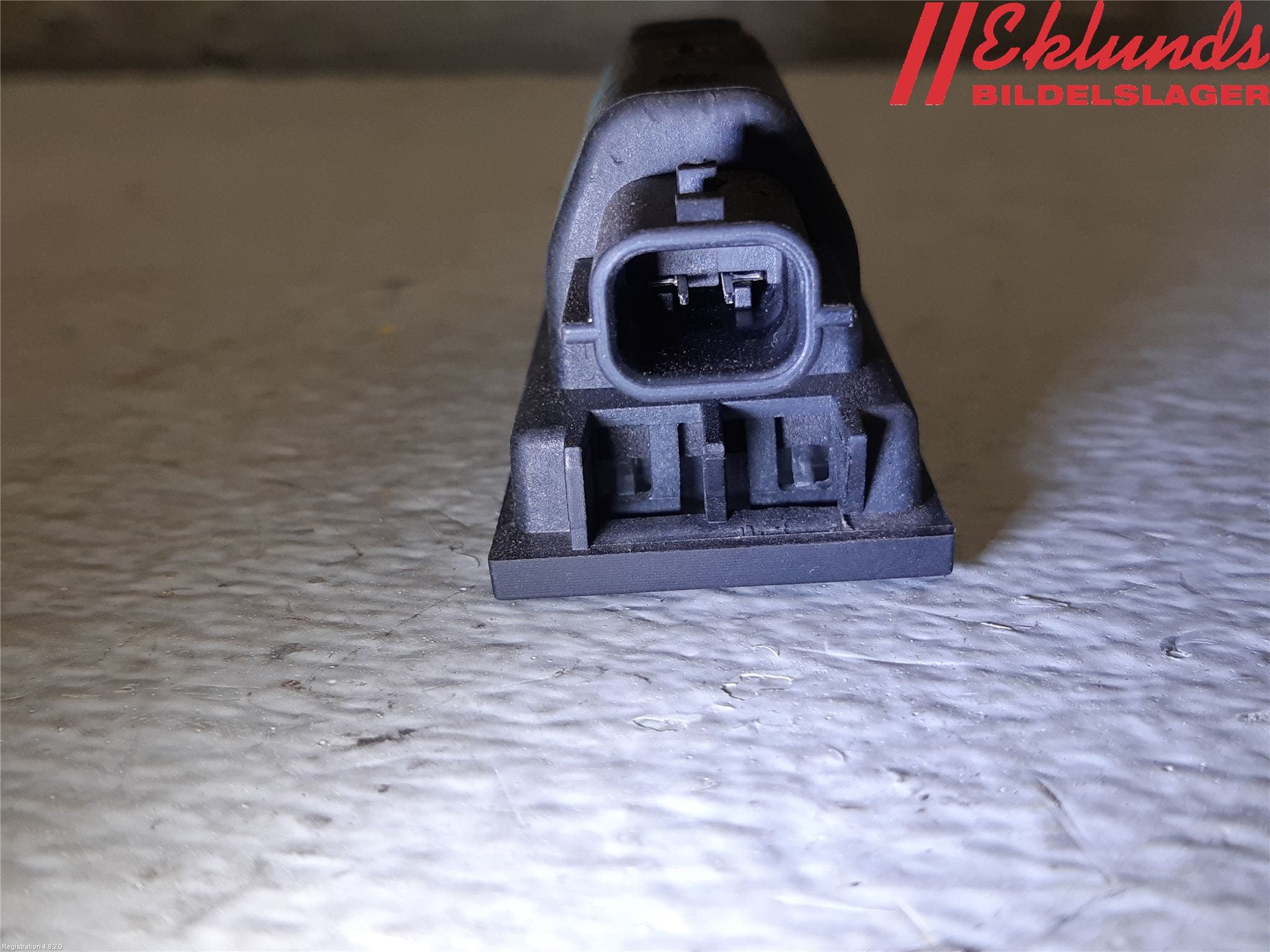 Renault CLIO IV 12-16 Skylt Belysning