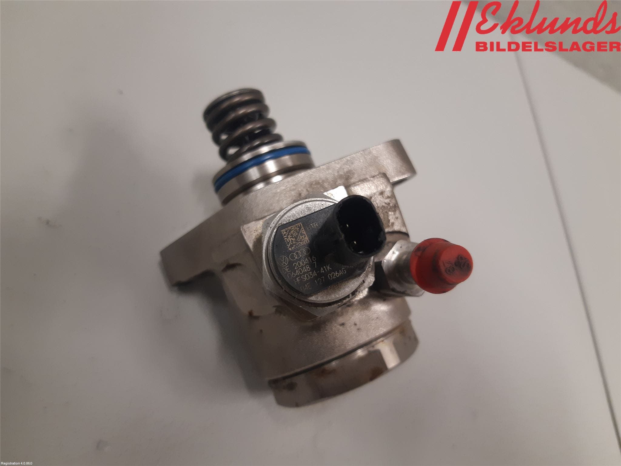 Volkswagen VW POLO 10-17 Bränslepump Mek