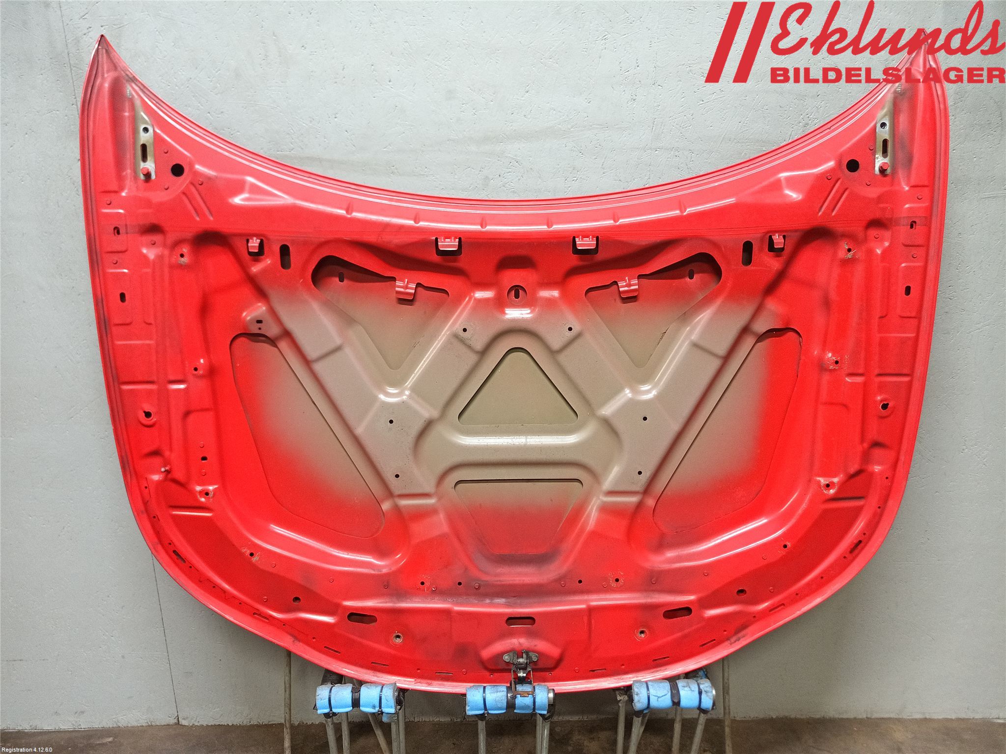 Saab 9-3 VER2/VER3 08-15 Huv Fram