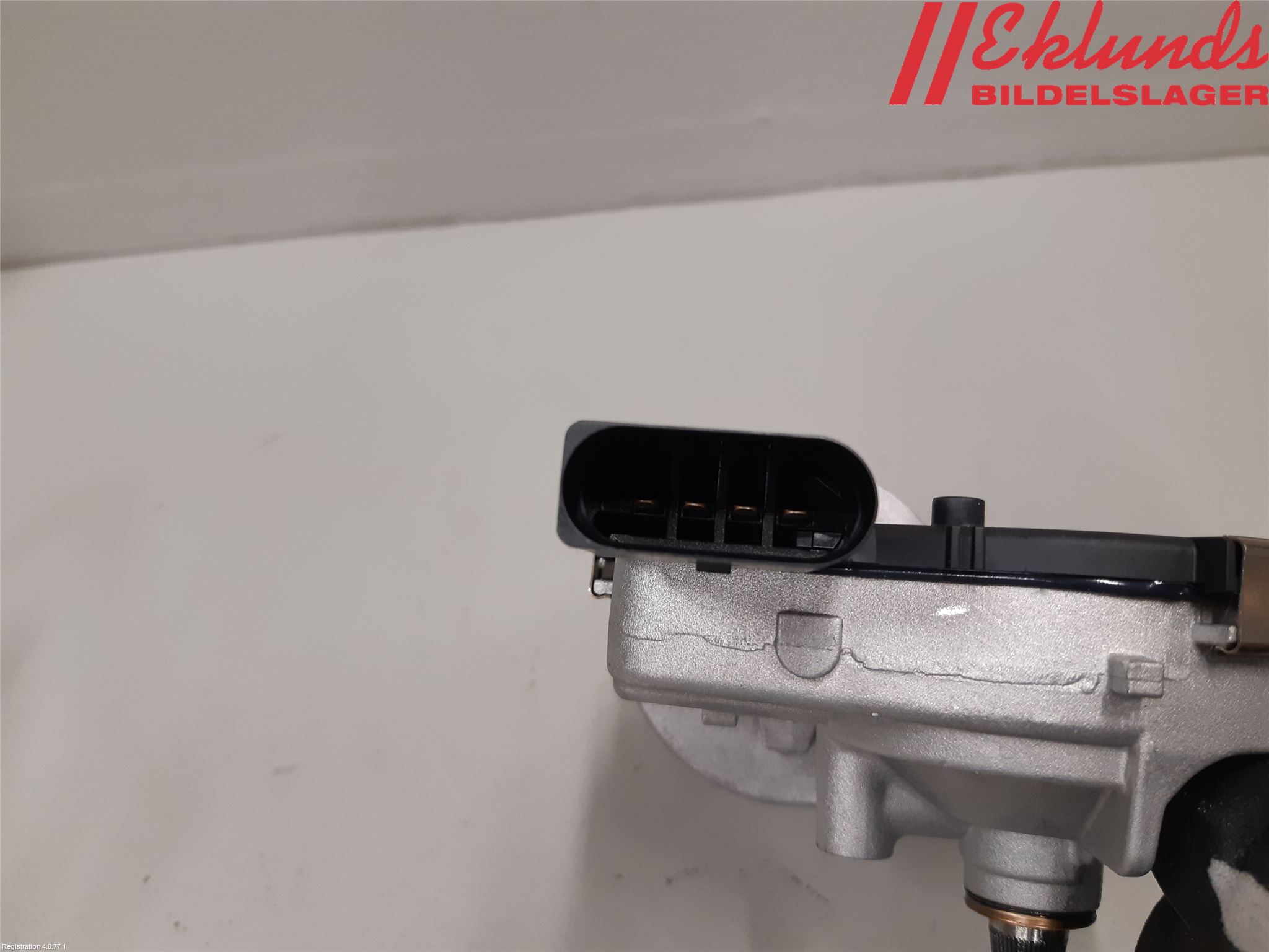 Citroen C3 AIRCROSS 18-23 Torkarmotor Vindruta