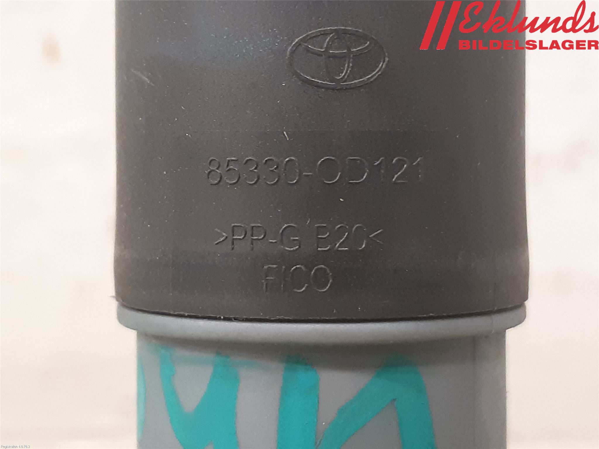 Toyota YARIS XP130 15-20 Spolarpump Vindruta