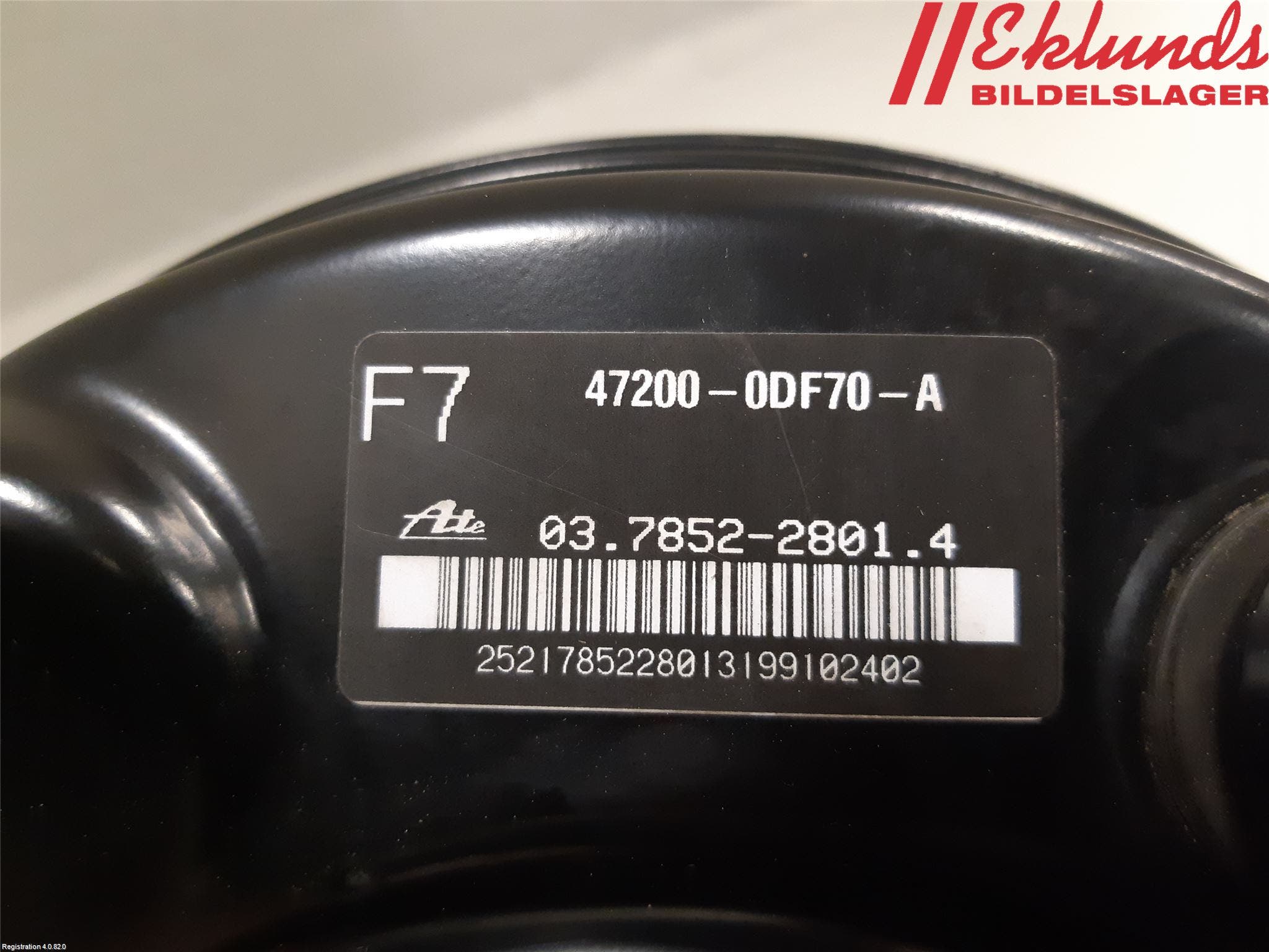 Toyota YARIS XP130 15-20 Bromsservo